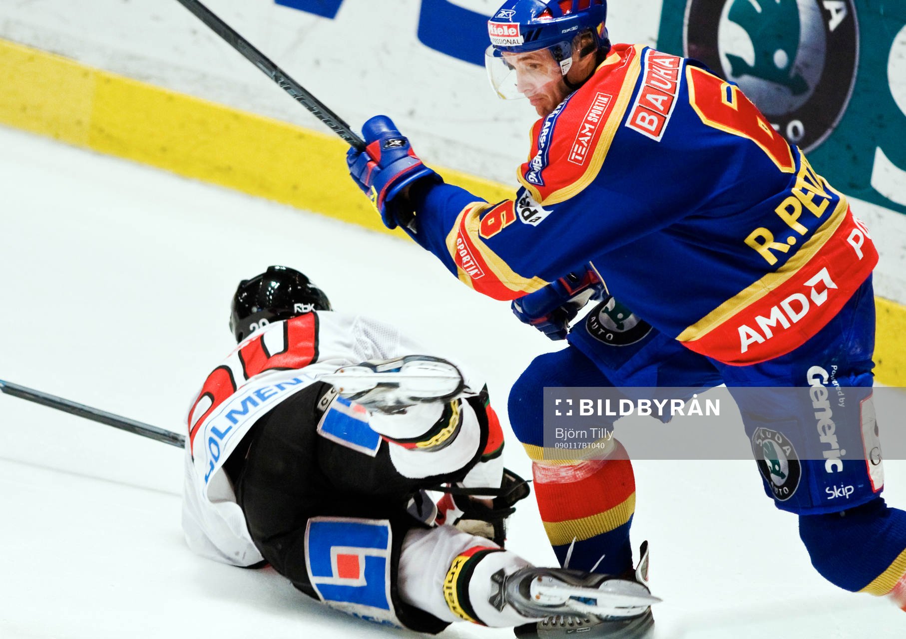Oscar Steen, Modo och Ronnie Pettersson, Djurgården