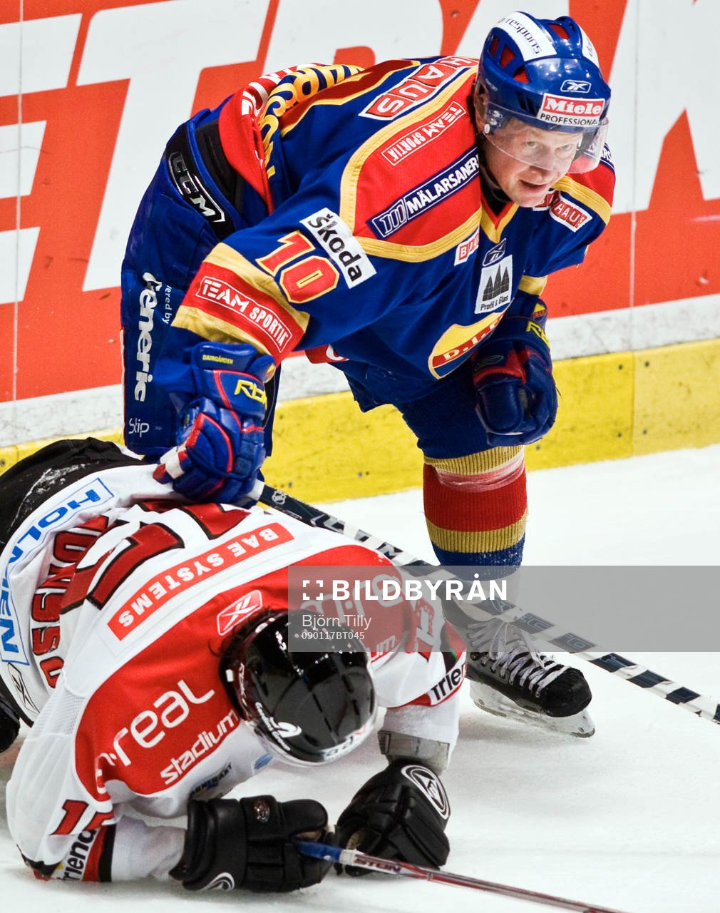 Andreas Salomonsson, Modo och Marcus Ragnarsson, Djurgården