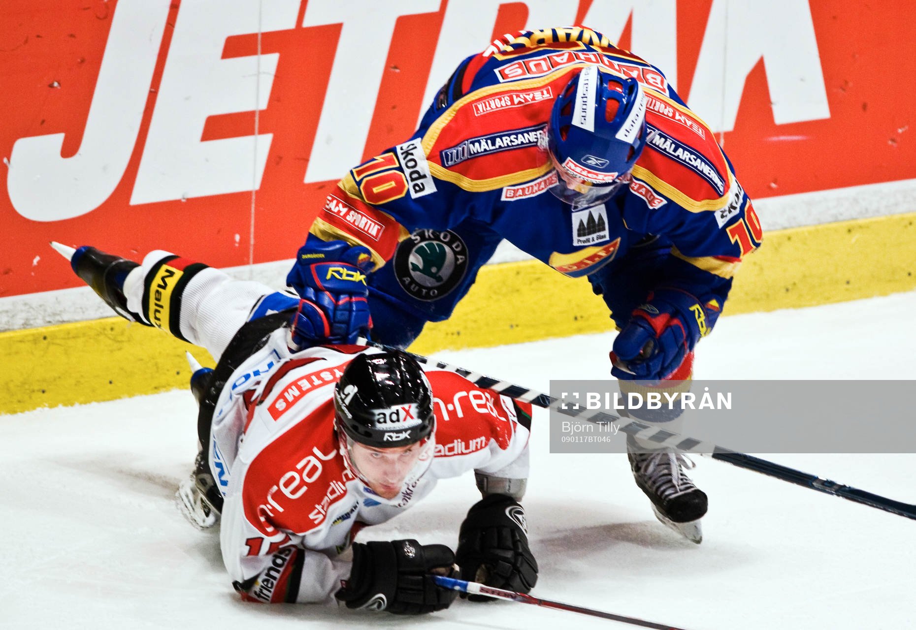 Andreas Salomonsson, Modo och Marcus Ragnarsson, Djurgården