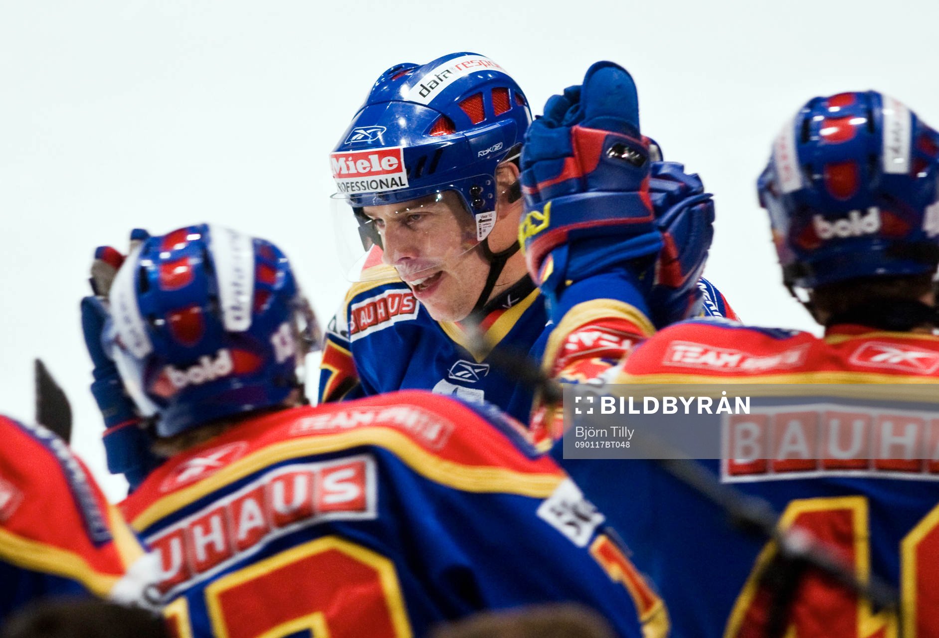 Niklas Anger, jubel, glädje