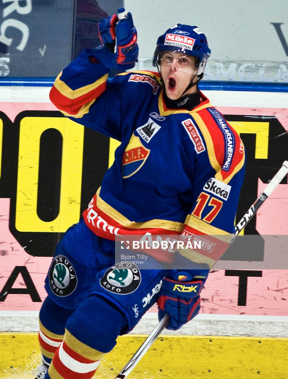 Niklas Anger, jubel