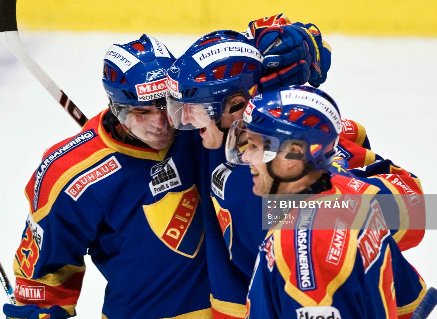 Fredrik Bremberg, David Printz och Ronnie Pettersson,