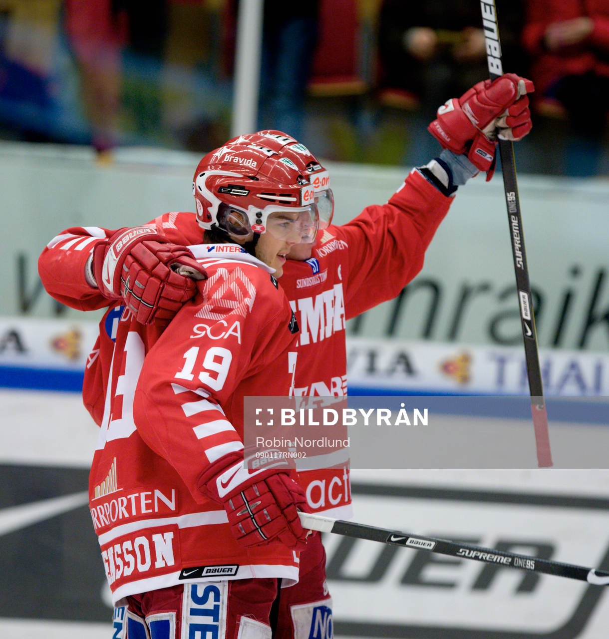 Björn Svensson,  jubel