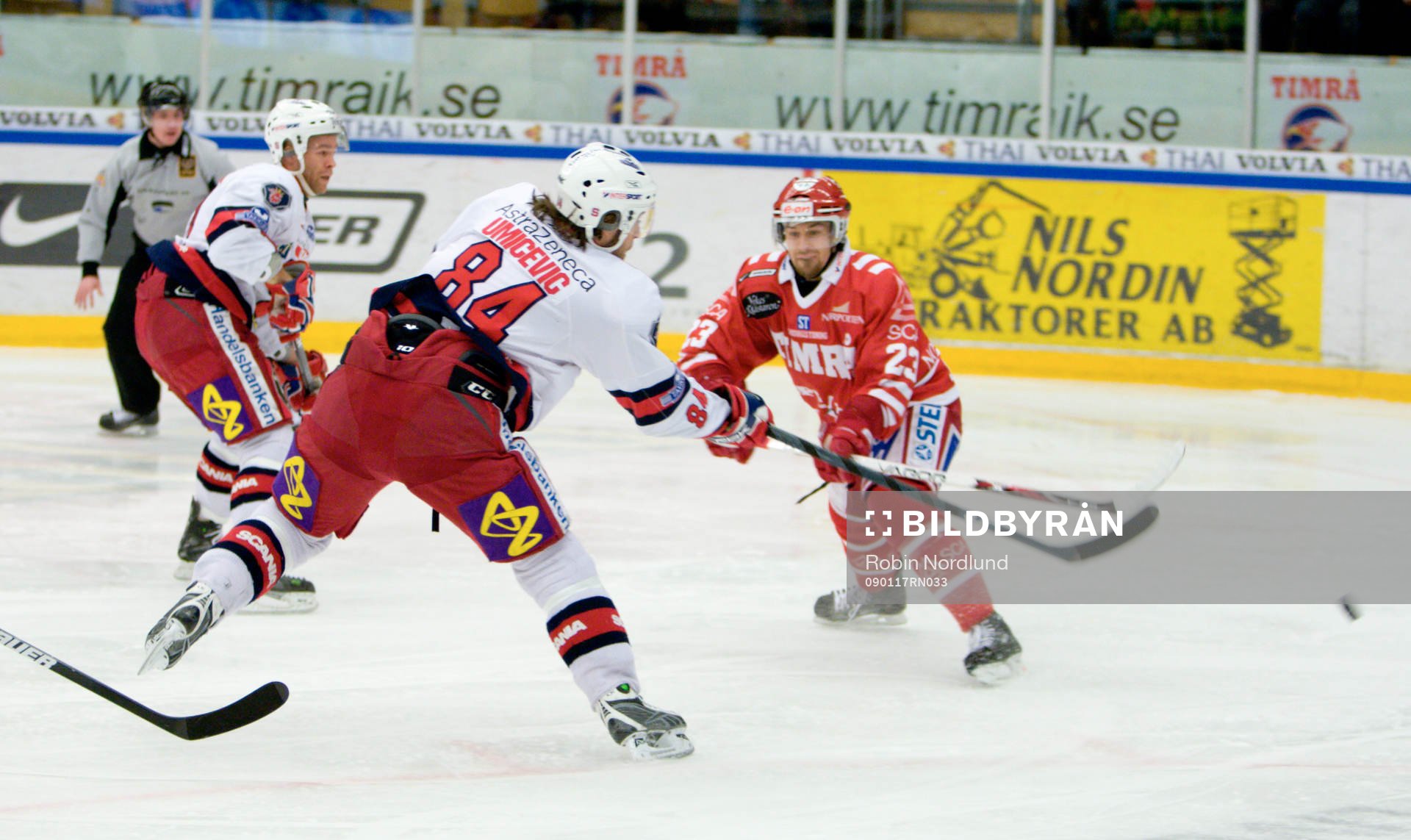 Dragan Umicevic, Södertälje gör 0-2