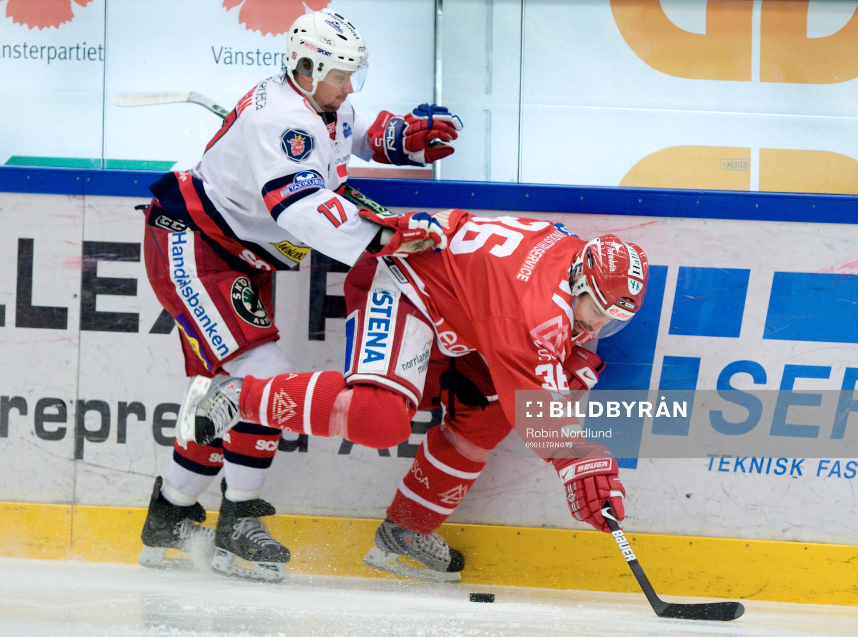 Jason Morgan, Södertälje och Pär Styf, Timrå