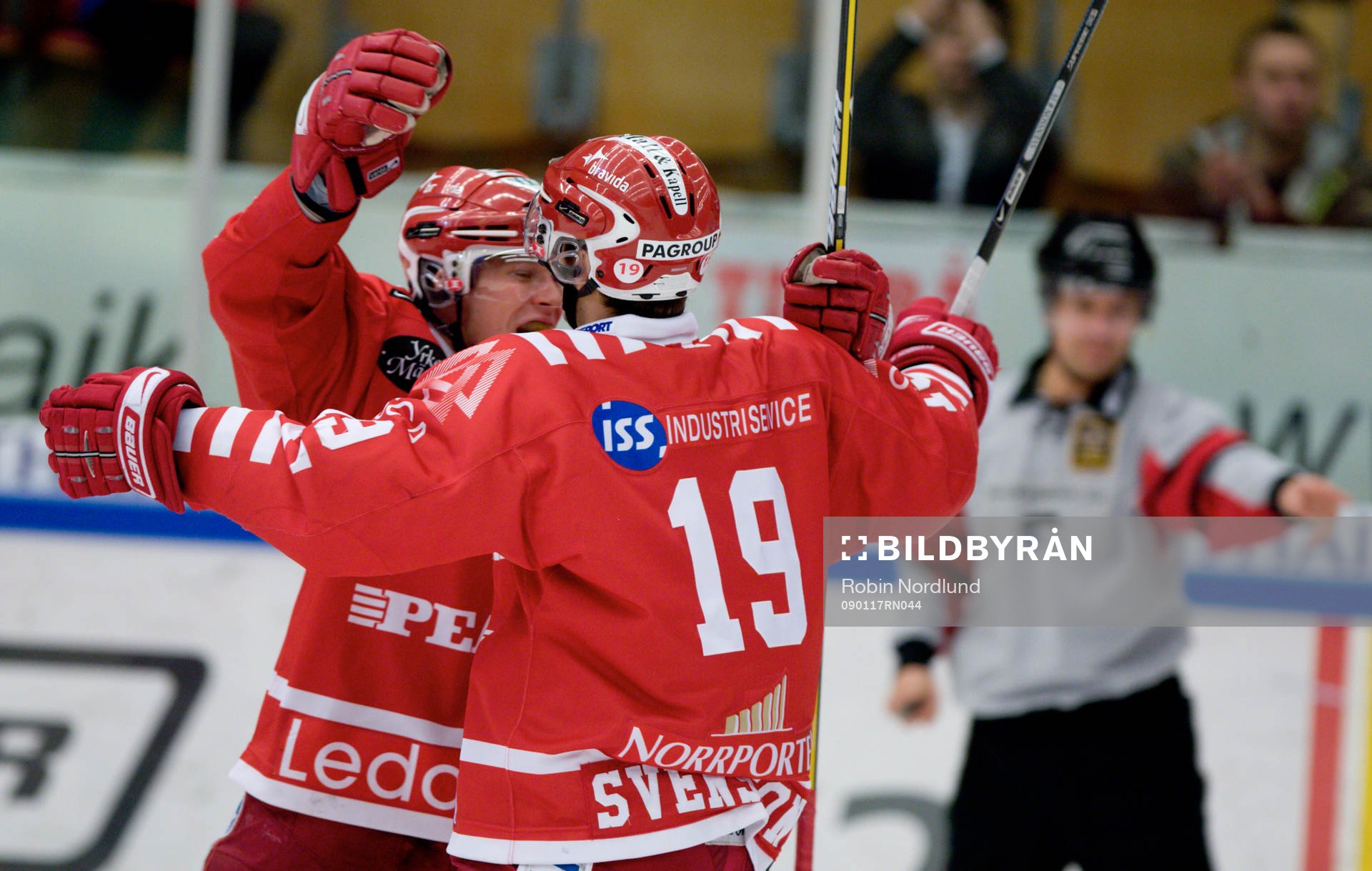 Björn Svensson, jubel
