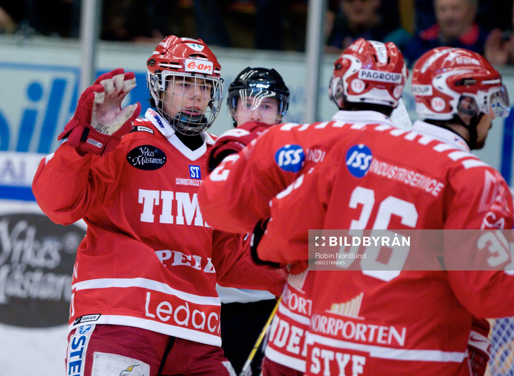 Magnus Pääjärvi-Svensson, jubel