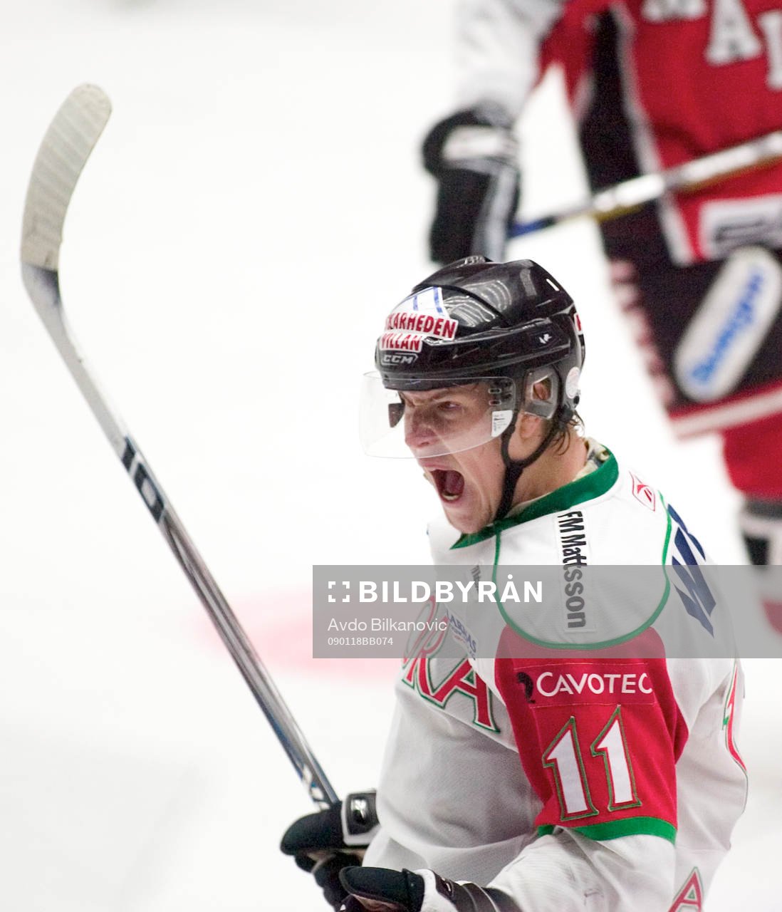 Tony Lagerström,  jubel