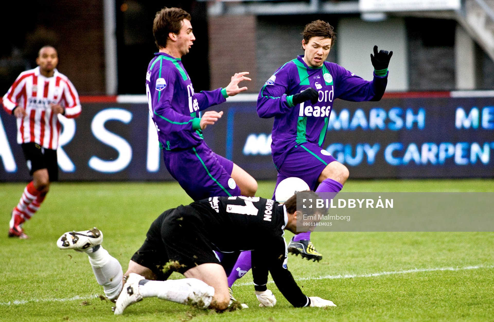 Fotboll, Holländsk, Eredivisie, Sparta Rotterdam -