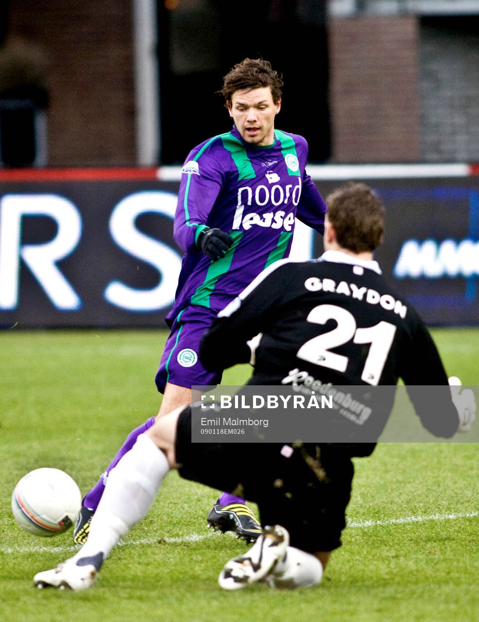 Fotboll, Holländsk, Eredivisie, Sparta Rotterdam -