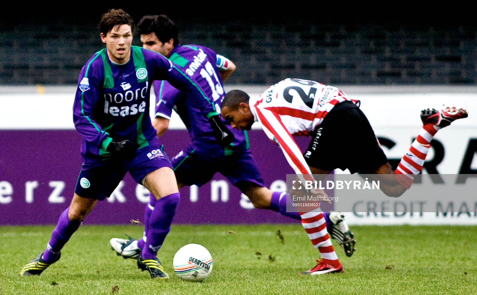 Fotboll, Holländsk, Eredivisie, Sparta Rotterdam -