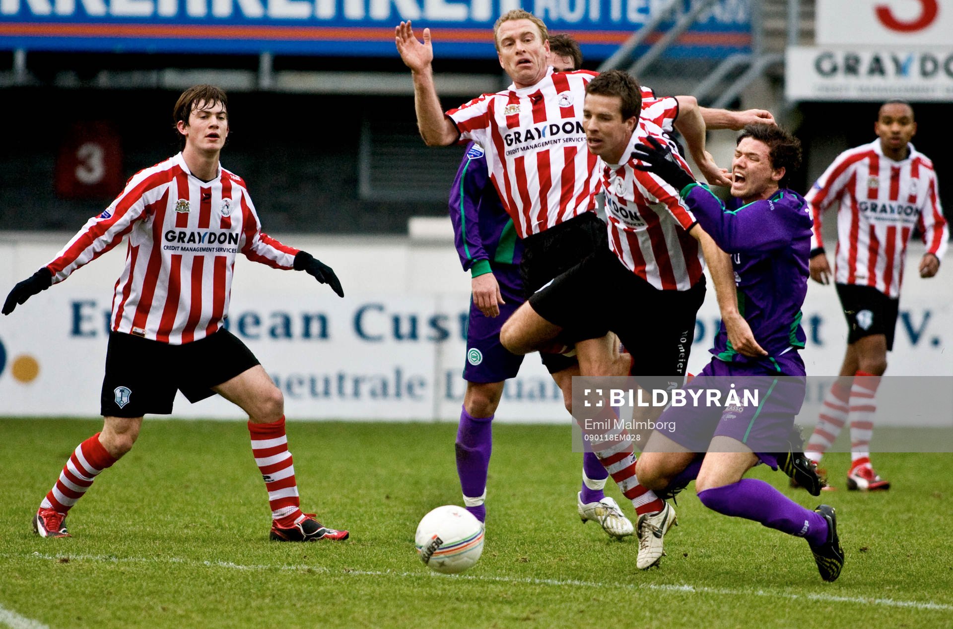 Fotboll, Holländsk, Eredivisie, Sparta Rotterdam -