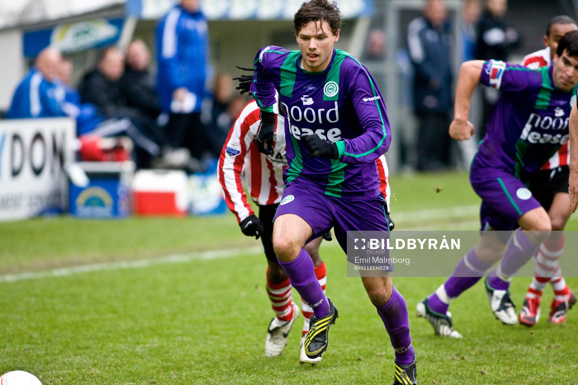 Fotboll, Holländsk, Eredivisie, Sparta Rotterdam -