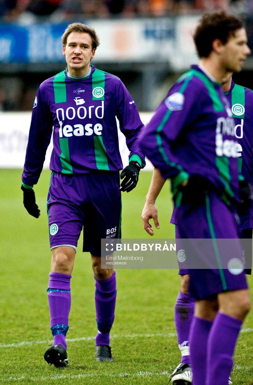 Fotboll, Holländsk, Eredivisie, Sparta Rotterdam -