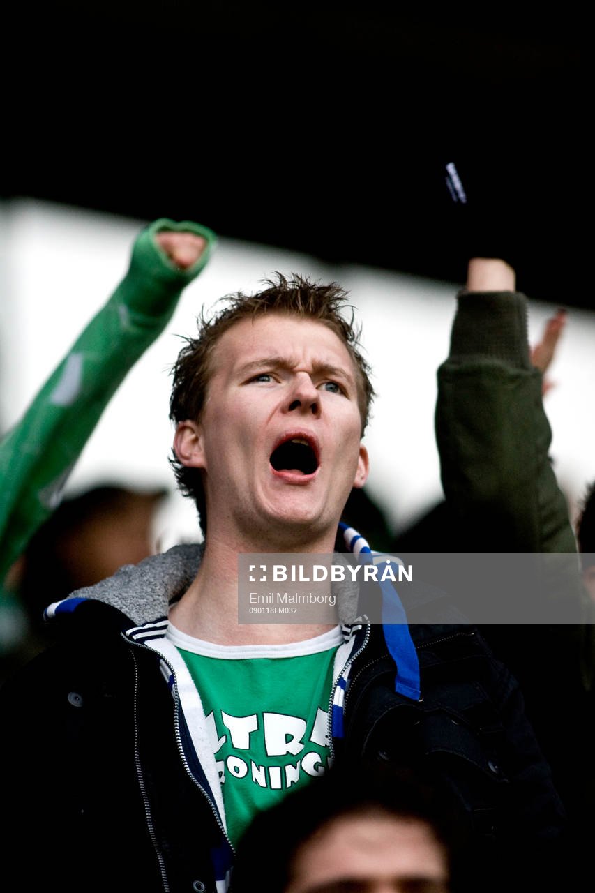 En Groningen supporter