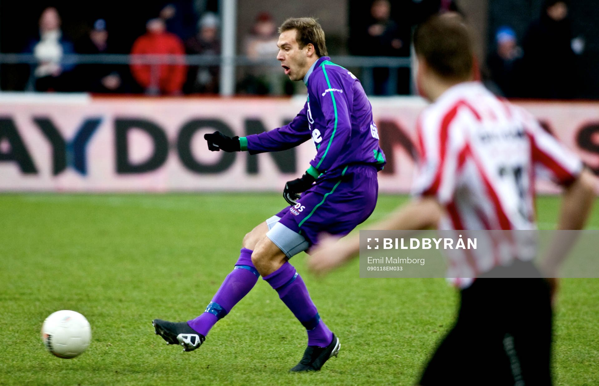 Fotboll, Holländsk, Eredivisie, Sparta Rotterdam -
