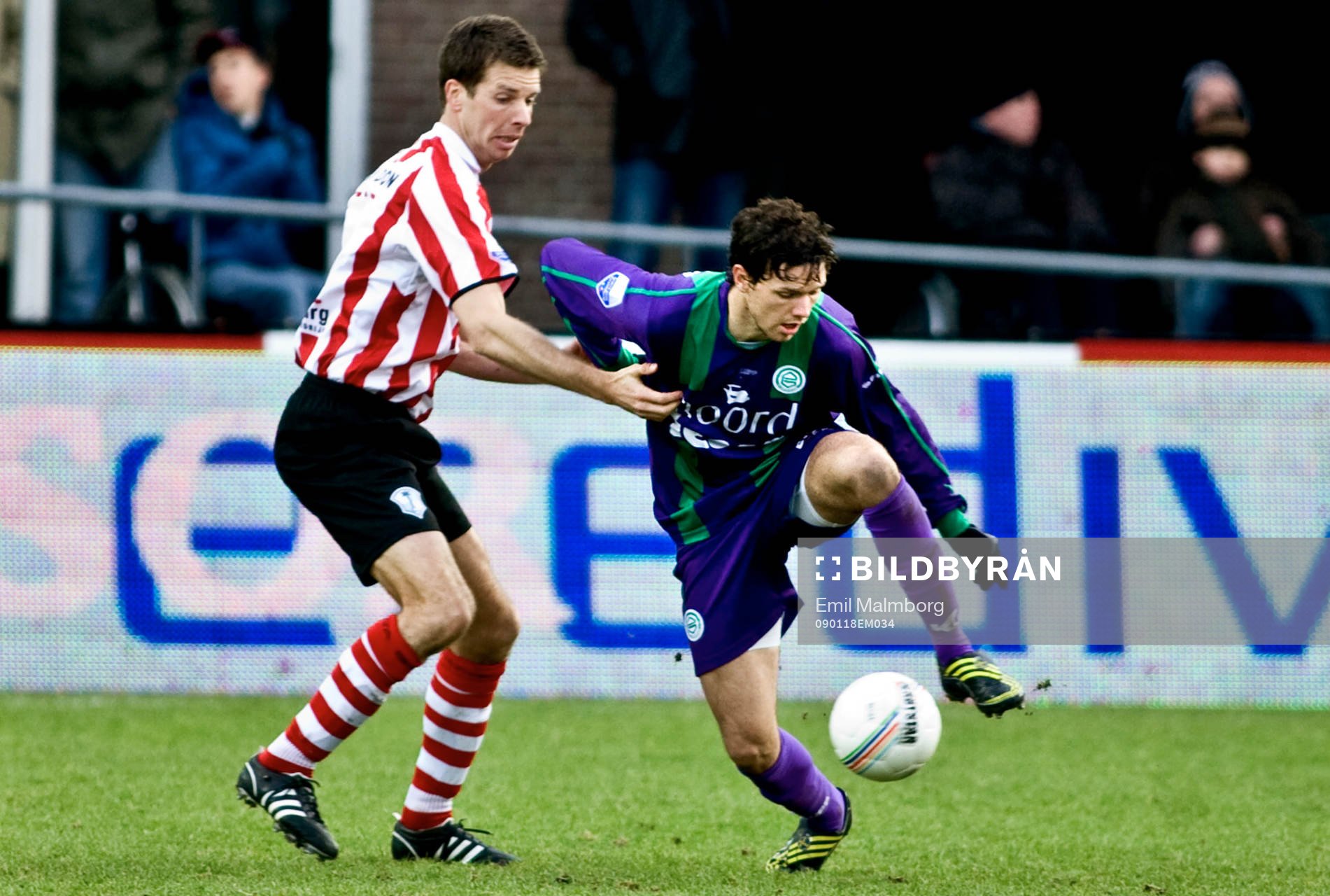 Fotboll, Holländsk, Eredivisie, Sparta Rotterdam -