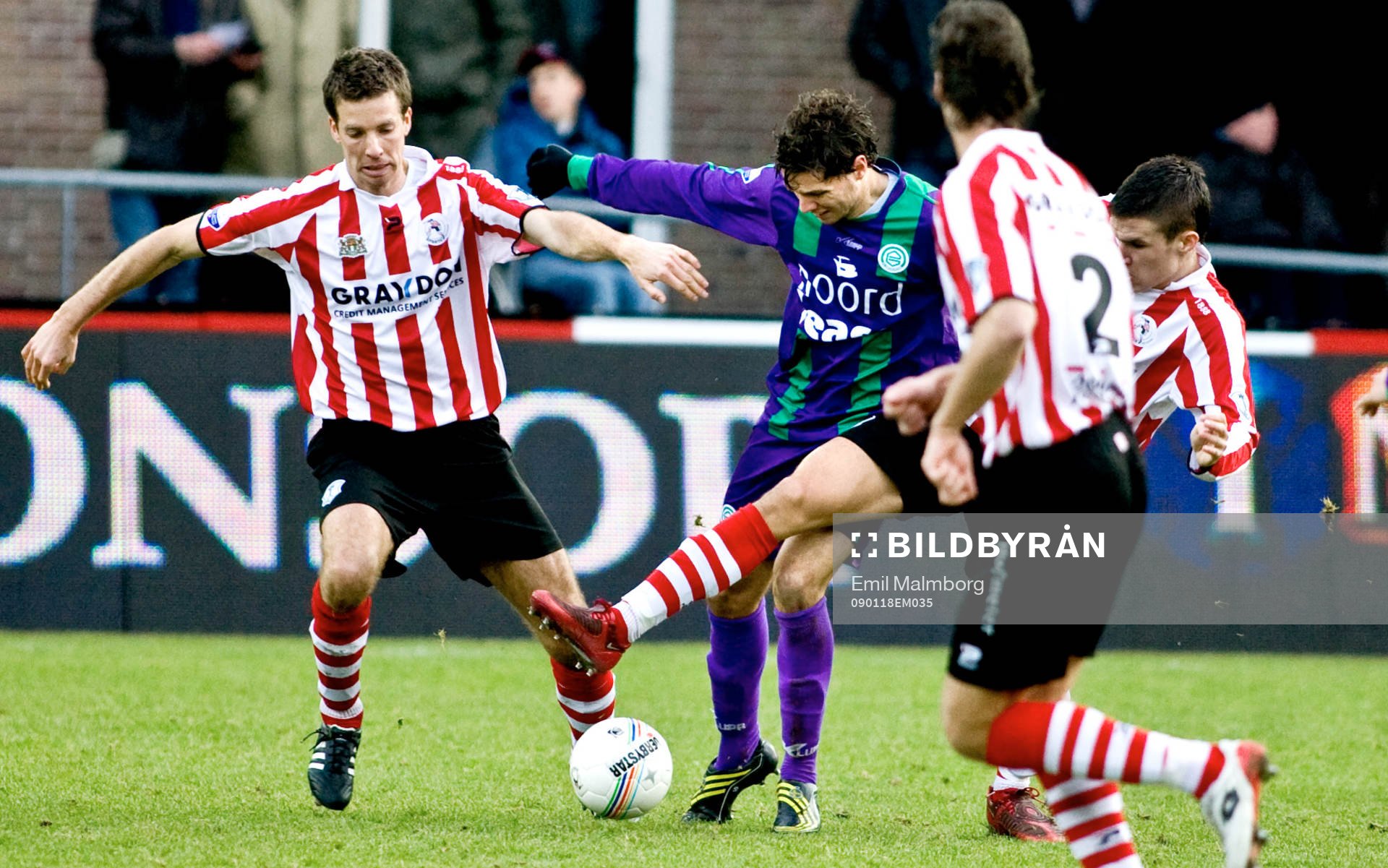 Fotboll, Holländsk, Eredivisie, Sparta Rotterdam -