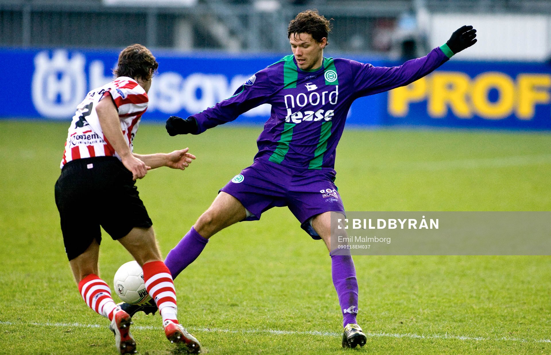 Fotboll, Holländsk, Eredivisie, Sparta Rotterdam -