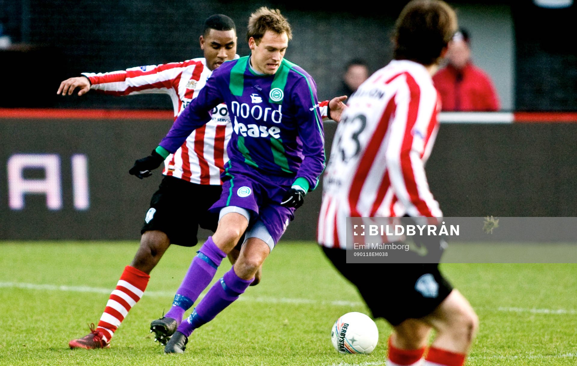 Fotboll, Holländsk, Eredivisie, Sparta Rotterdam -