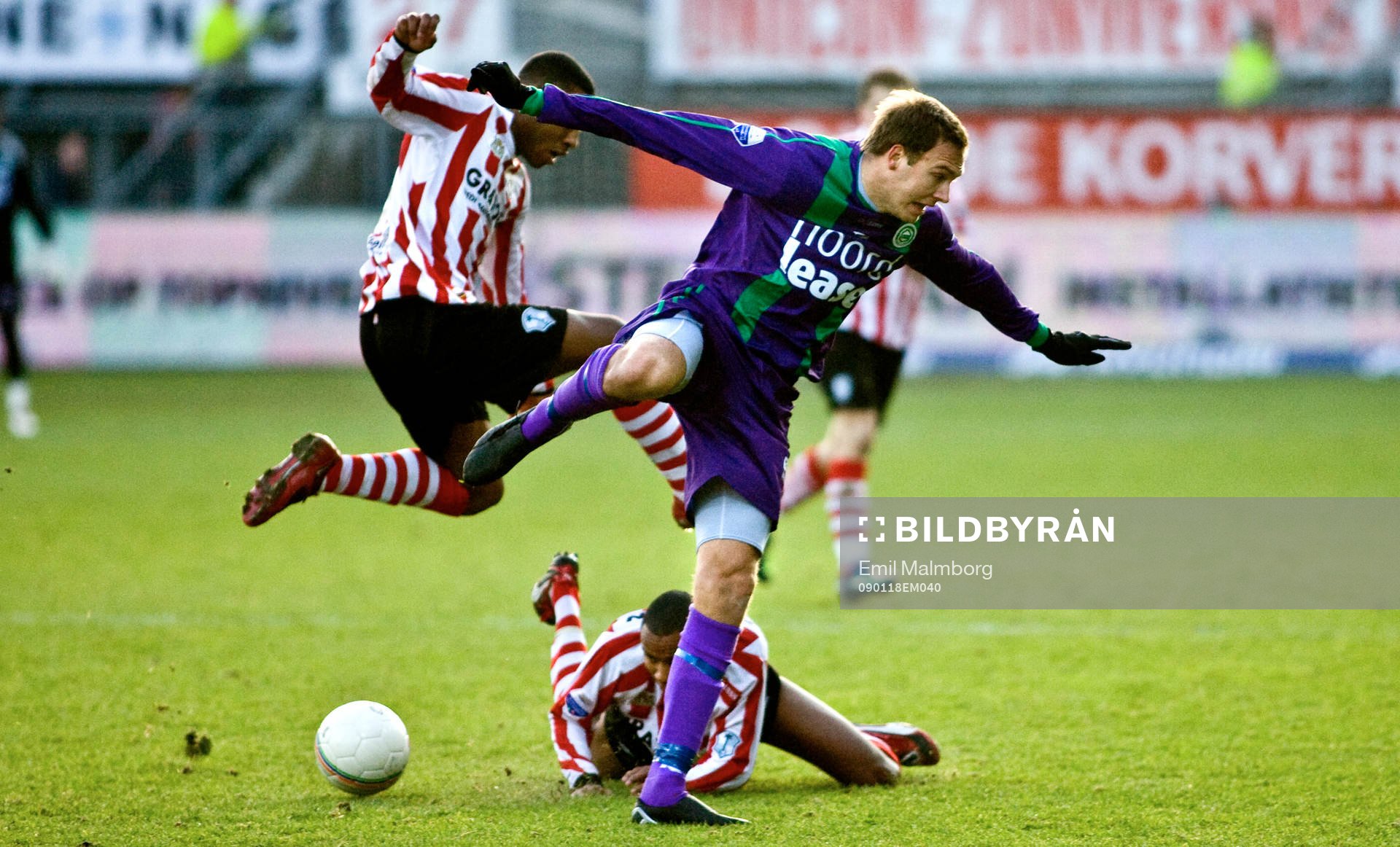 Fotboll, Holländsk, Eredivisie, Sparta Rotterdam -