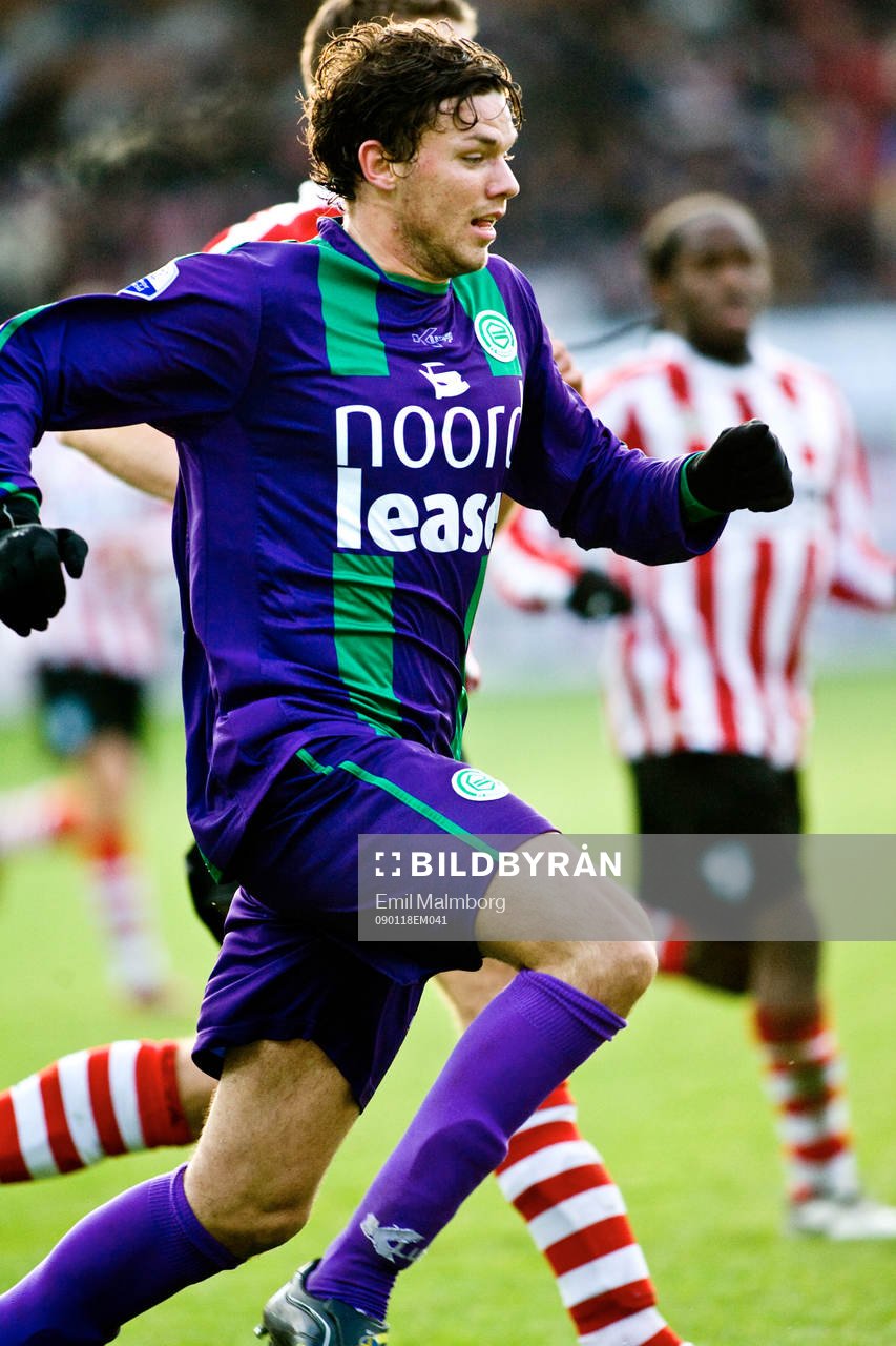 Fotboll, Holländsk, Eredivisie, Sparta Rotterdam -
