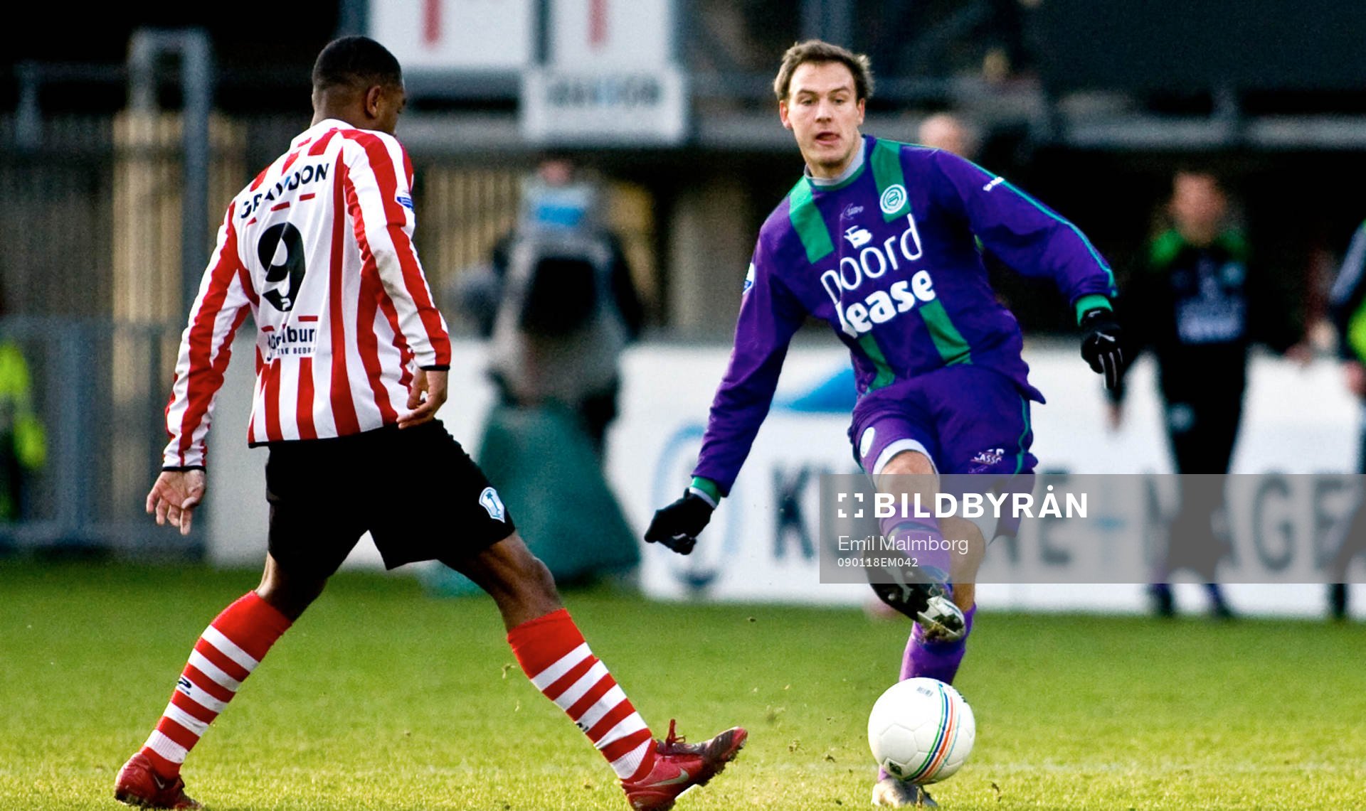 Fotboll, Holländsk, Eredivisie, Sparta Rotterdam -