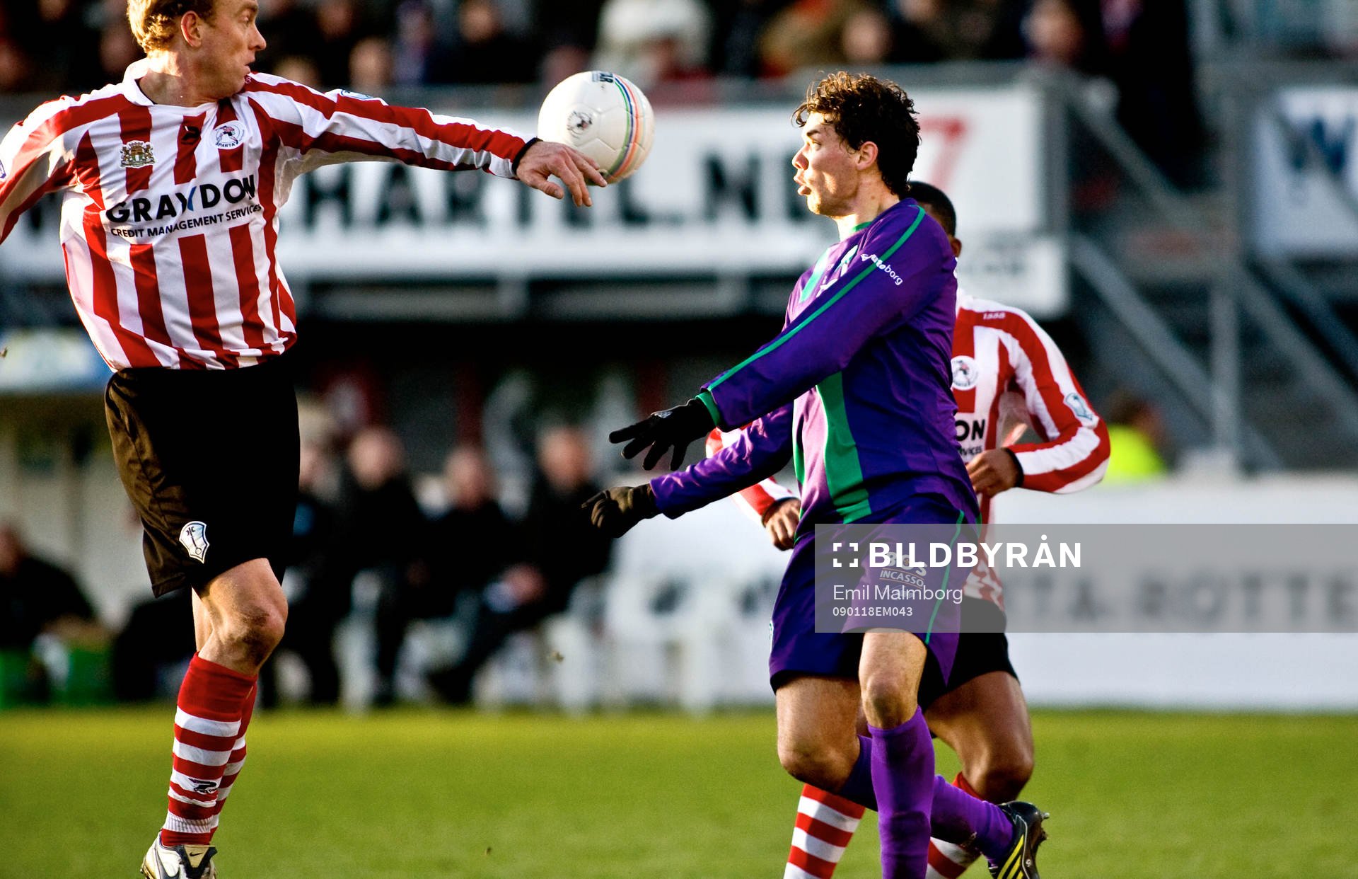 Fotboll, Holländsk, Eredivisie, Sparta Rotterdam -