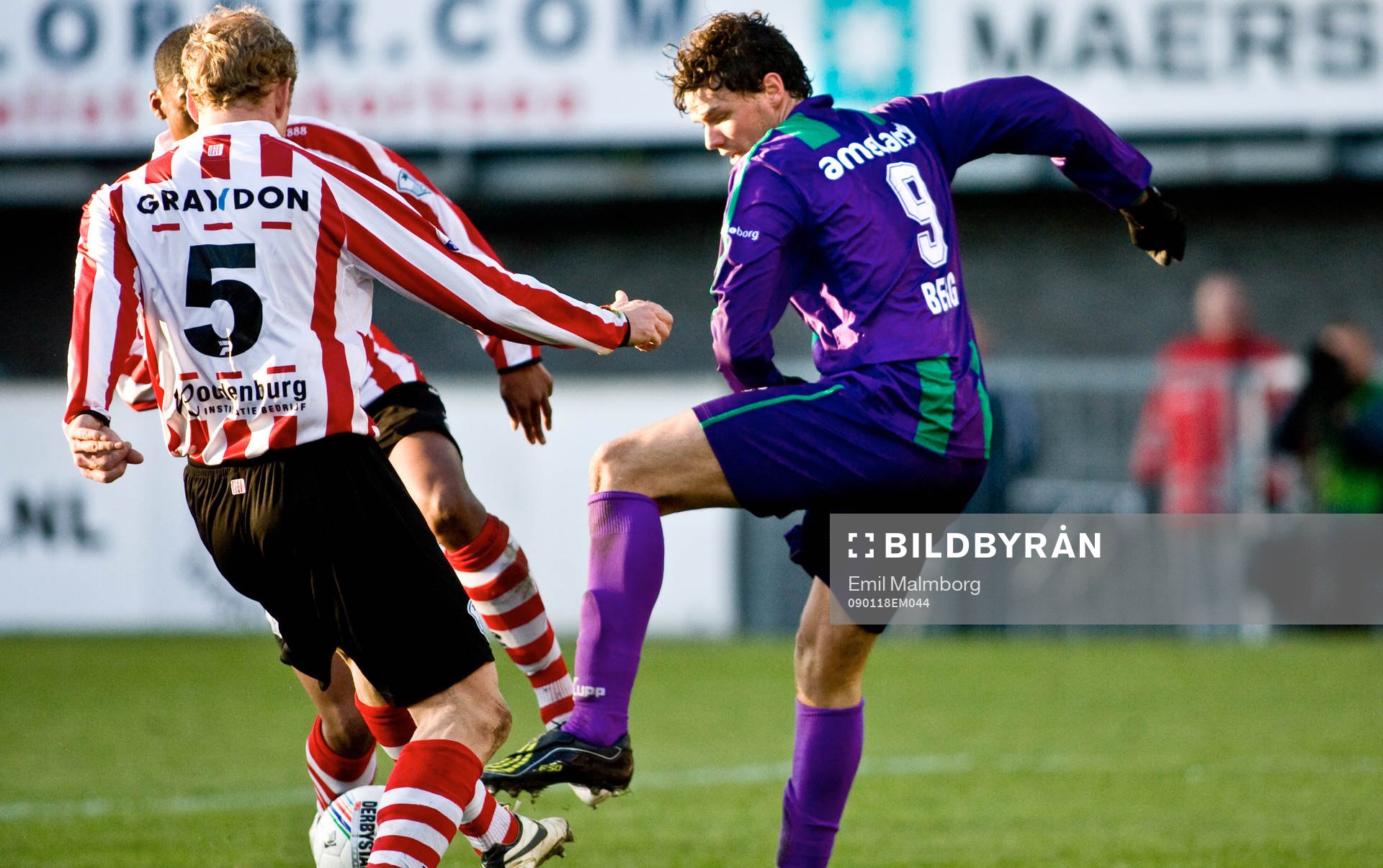 Fotboll, Holländsk, Eredivisie, Sparta Rotterdam -