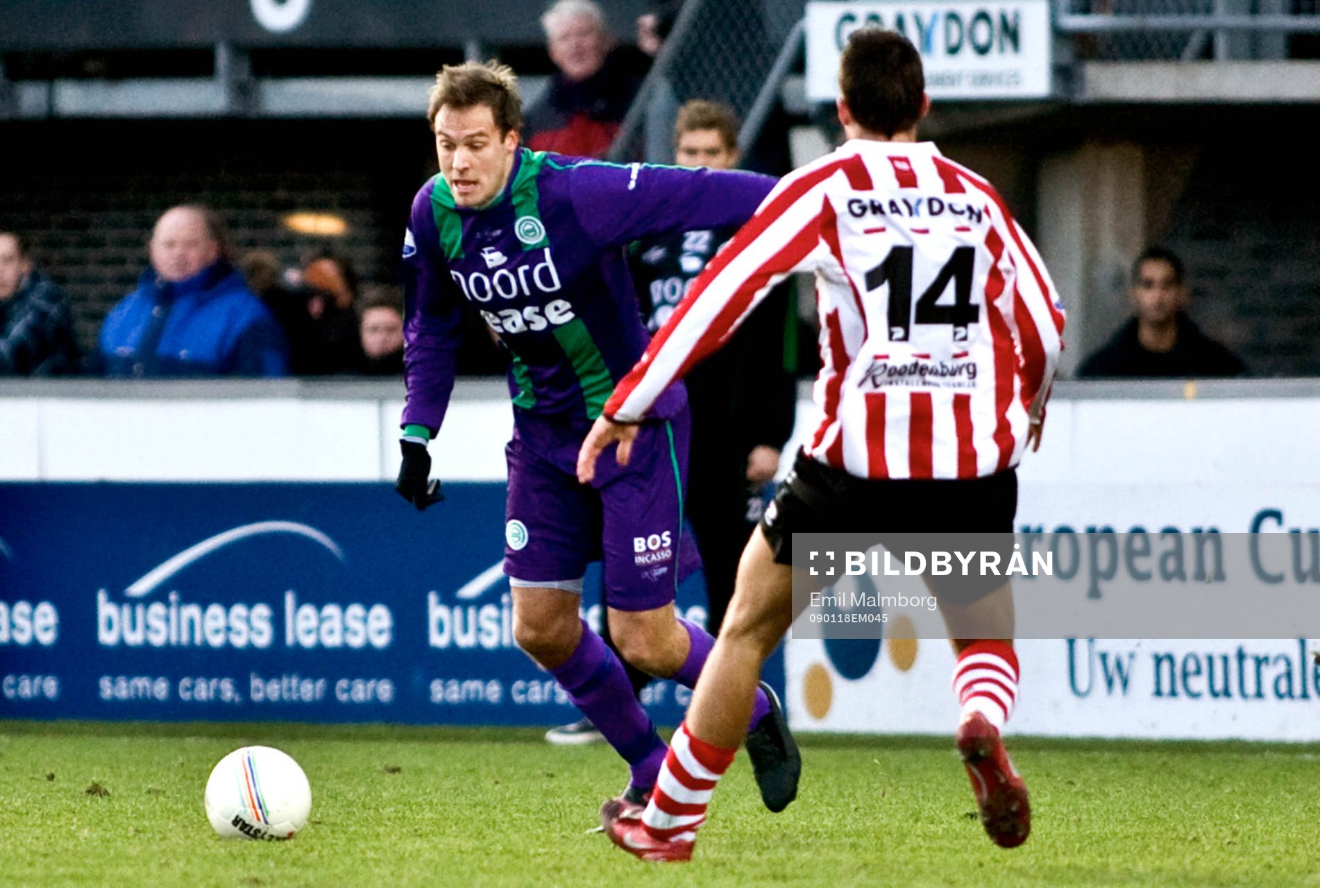Fotboll, Holländsk, Eredivisie, Sparta Rotterdam -
