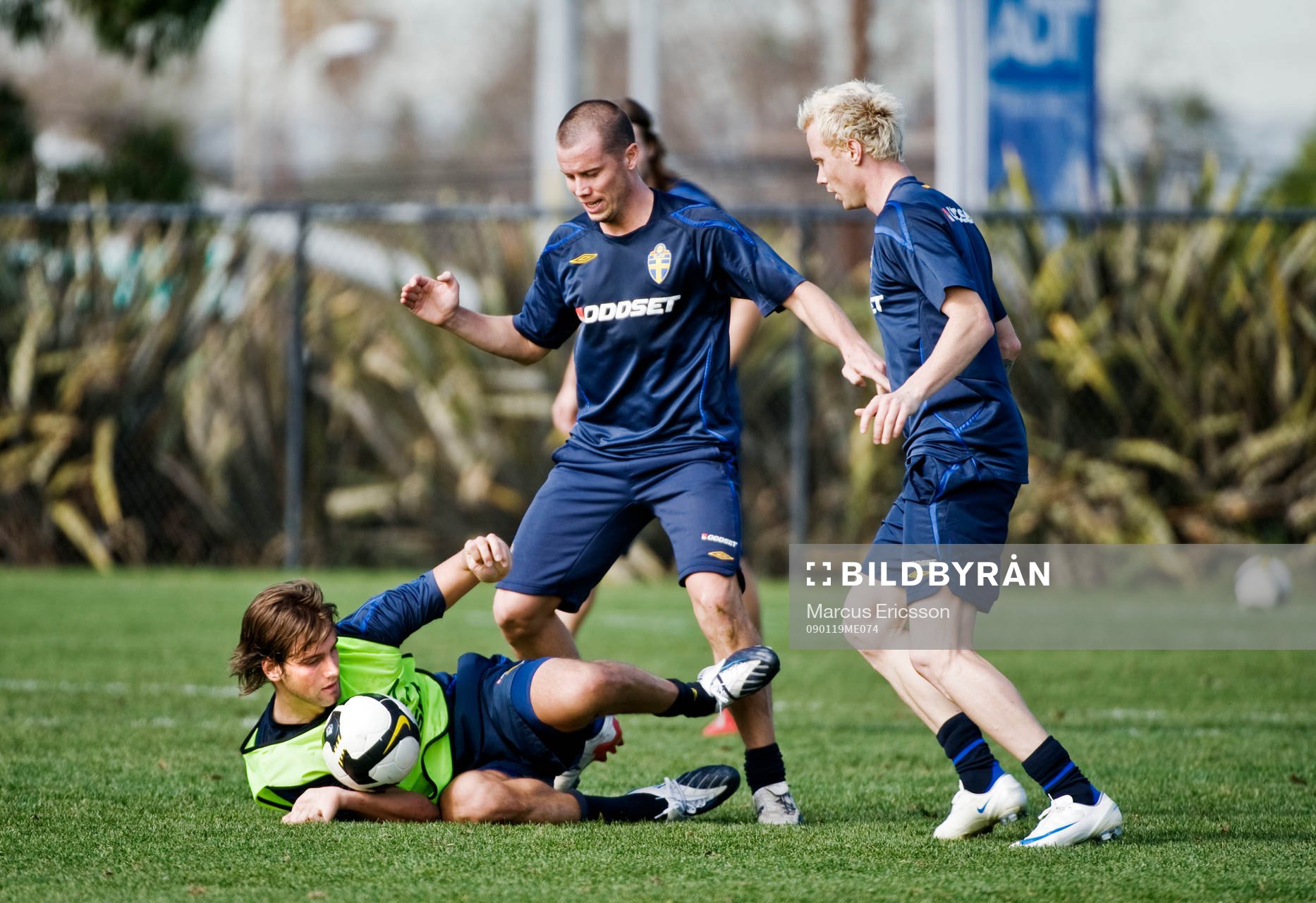 Mikael Dahlberg, Daniel Andersson och Alexander Farnerud