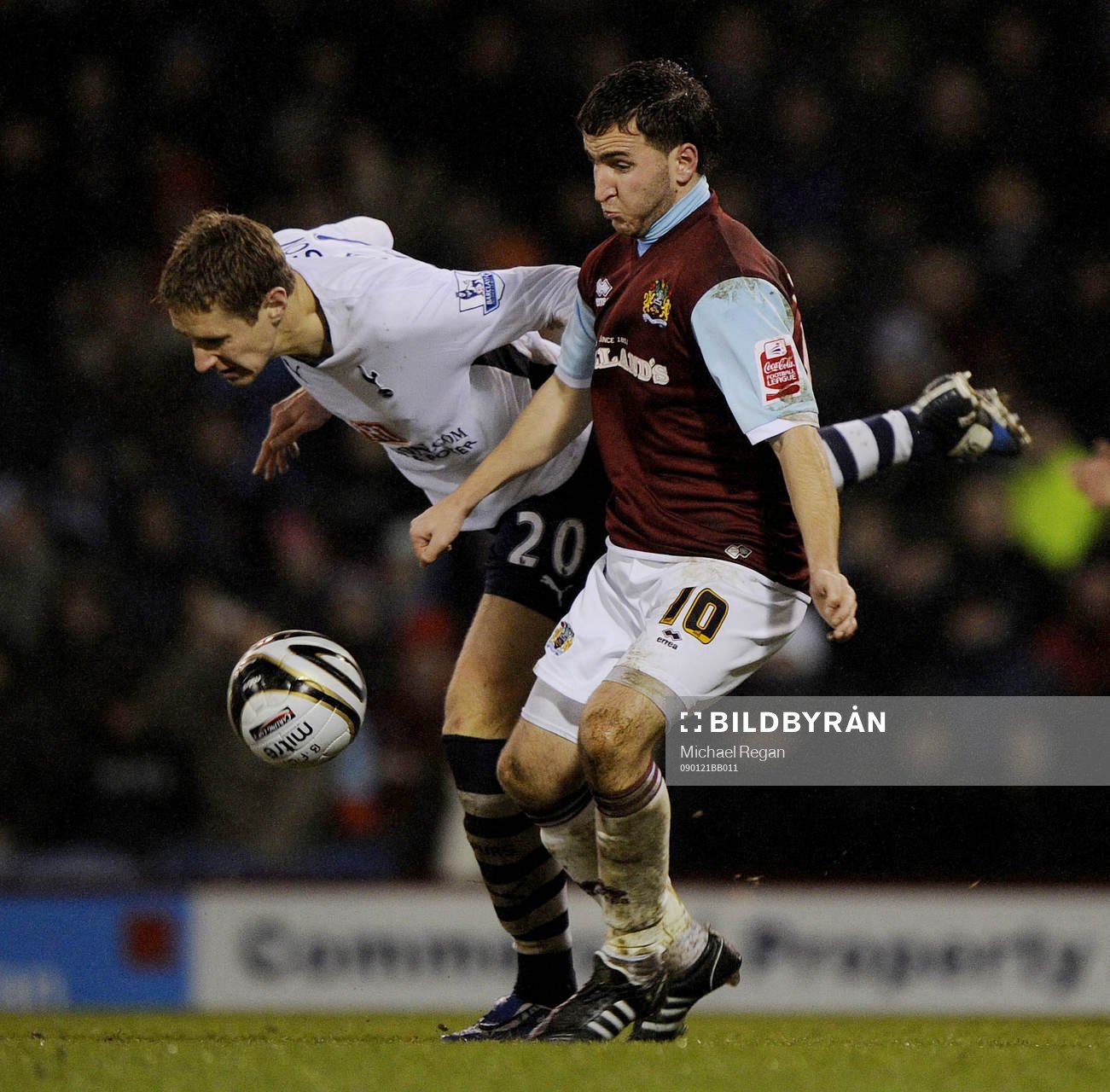 Martin Paterson, Burnley och Michael Dawson, Tottenham