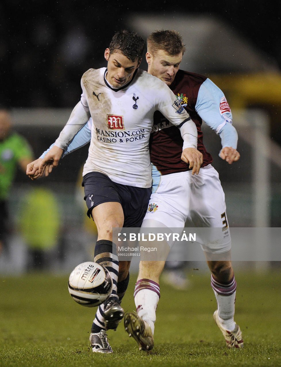 David Bentley, Tottenham och Christian Kalvenes, Burnley