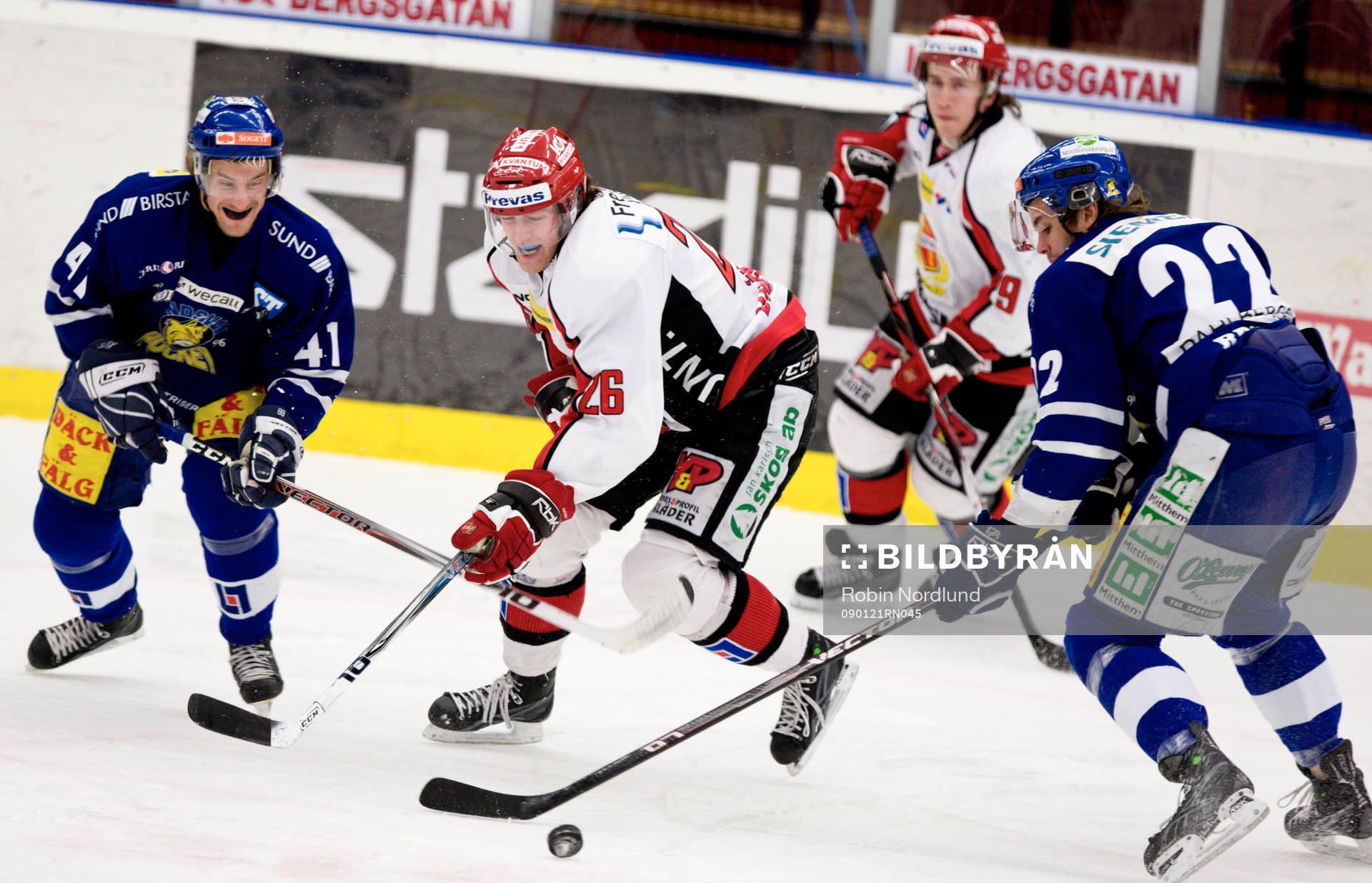 Niklas Bröms och Stefan Svanbom, Sundsvall mot Christopher