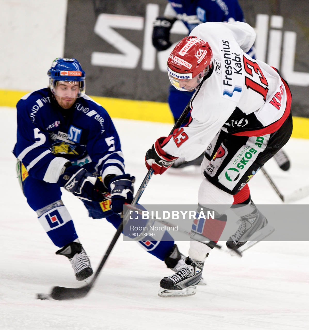 Jimmie Kraft, Almtuna och Niklas Öhman, Sundsvall