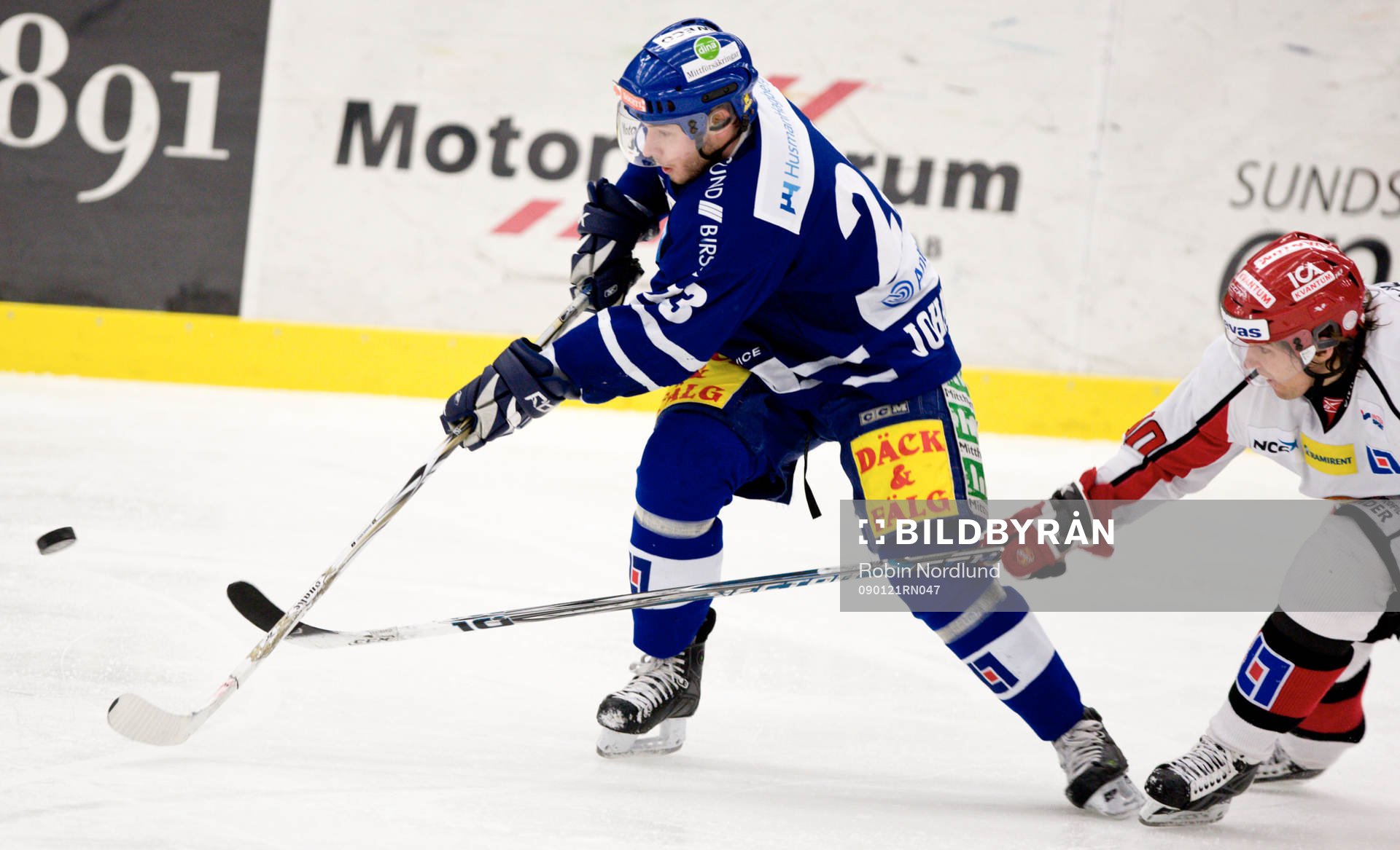 Ishockey, Allsvenskan, Sundsvall - Almtuna Nicklas