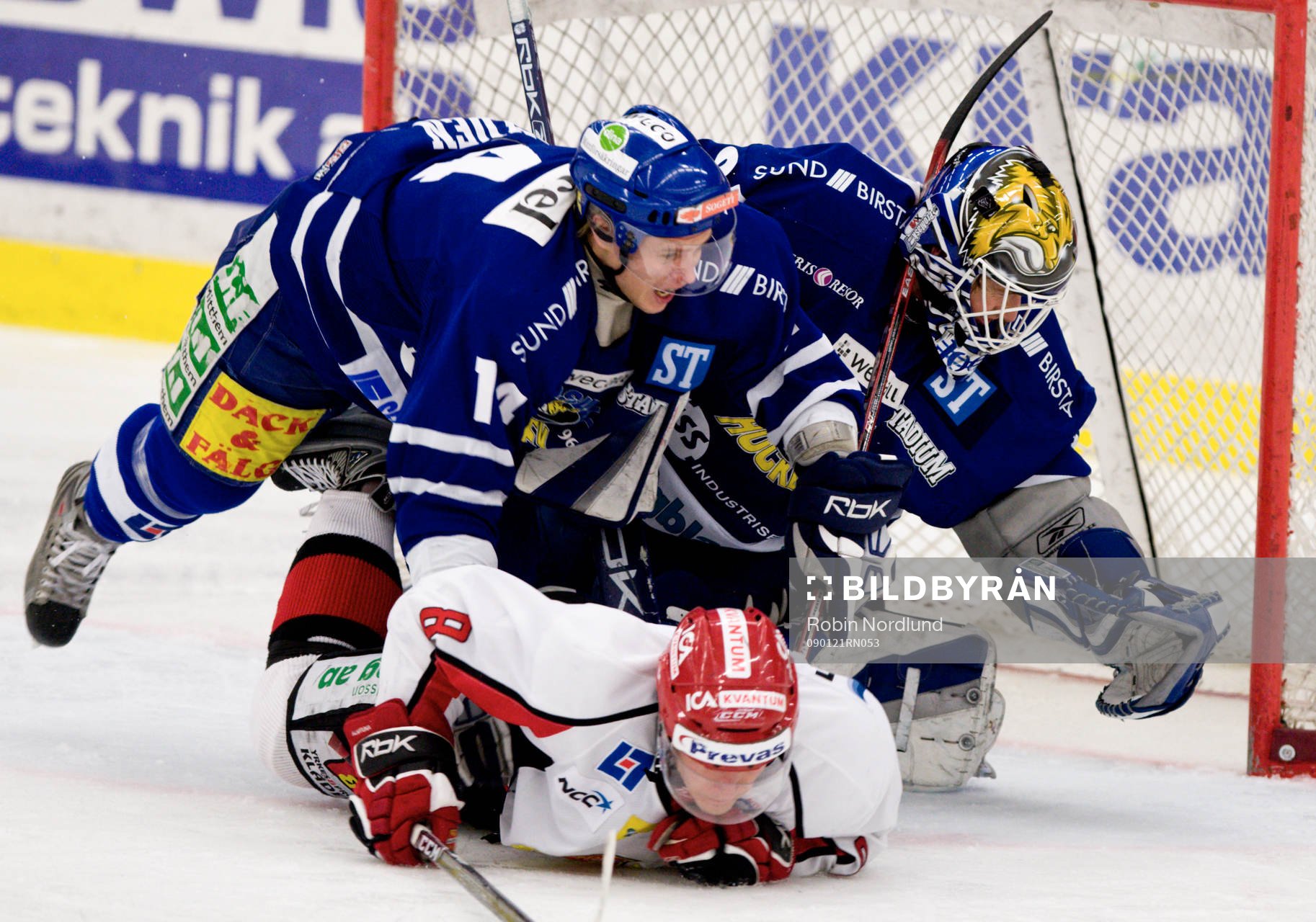 Petter Rydén, Sundsvall håller fast Joachim Gellerstedt,