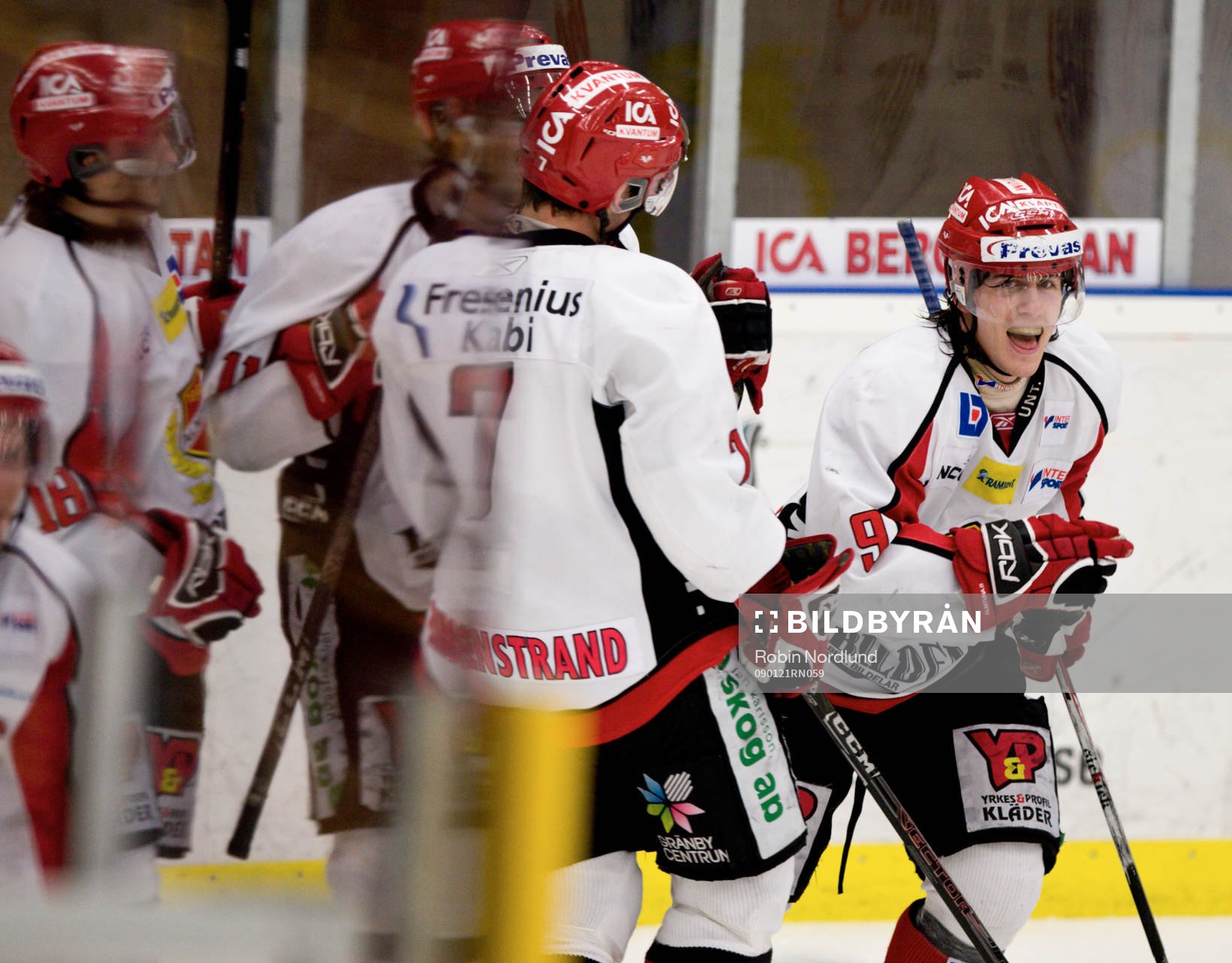 Sebastian Eriksson, jubel