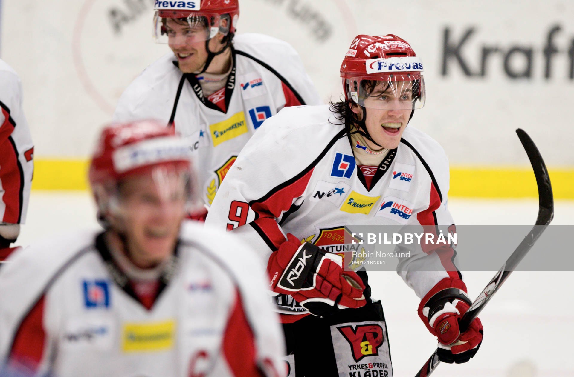 Sebastian Eriksson, jubel