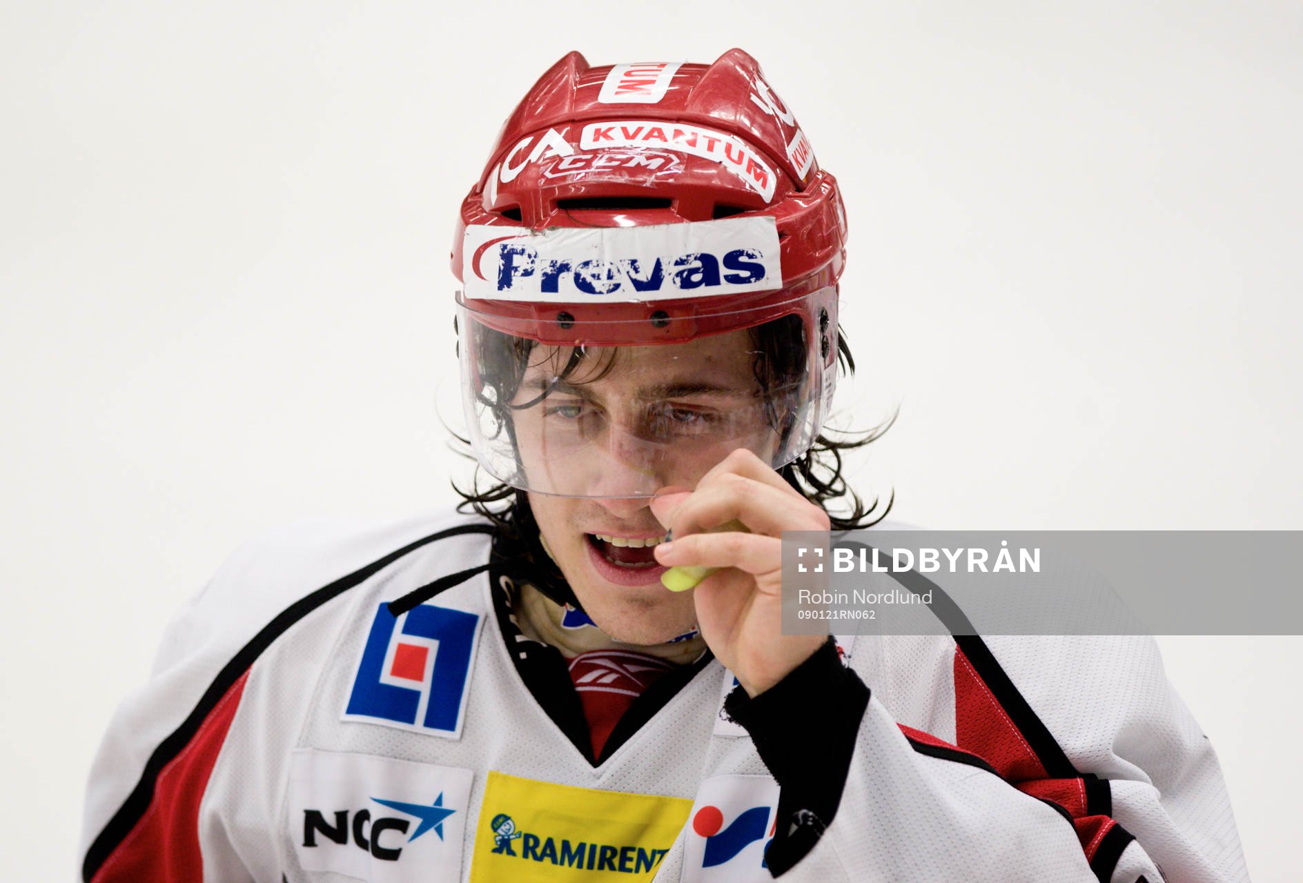 Sebastian Eriksson,  jubel