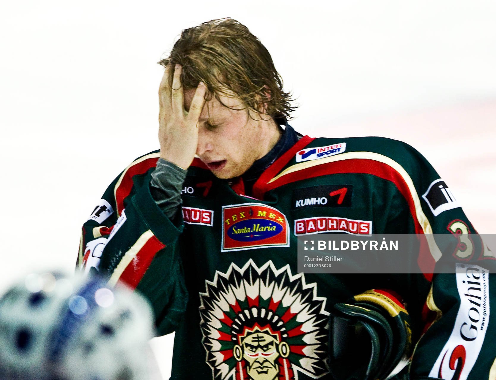 Johan Andersson, Frölunda, depp