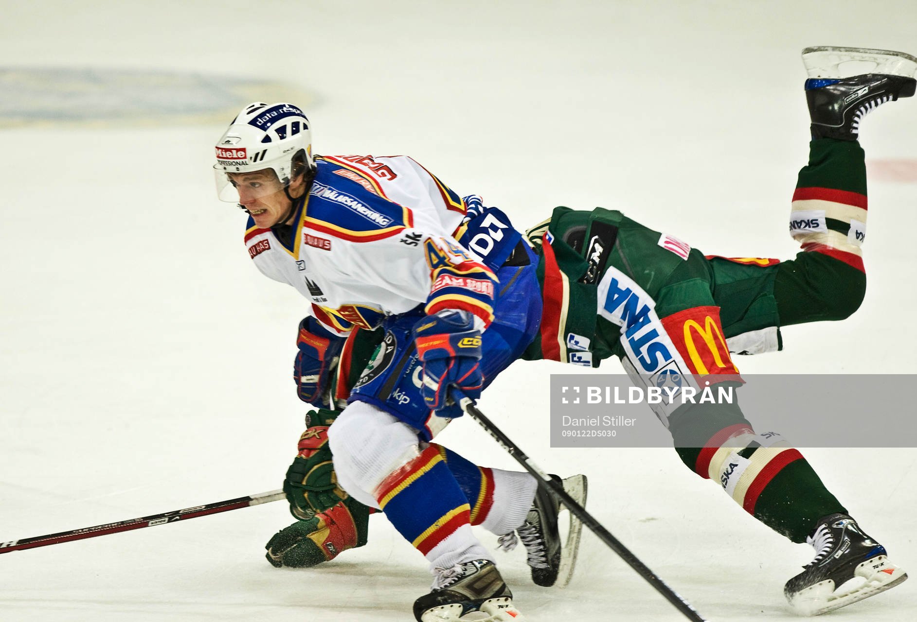 Nicklas Danielsson, Djurgården, kör ifrån