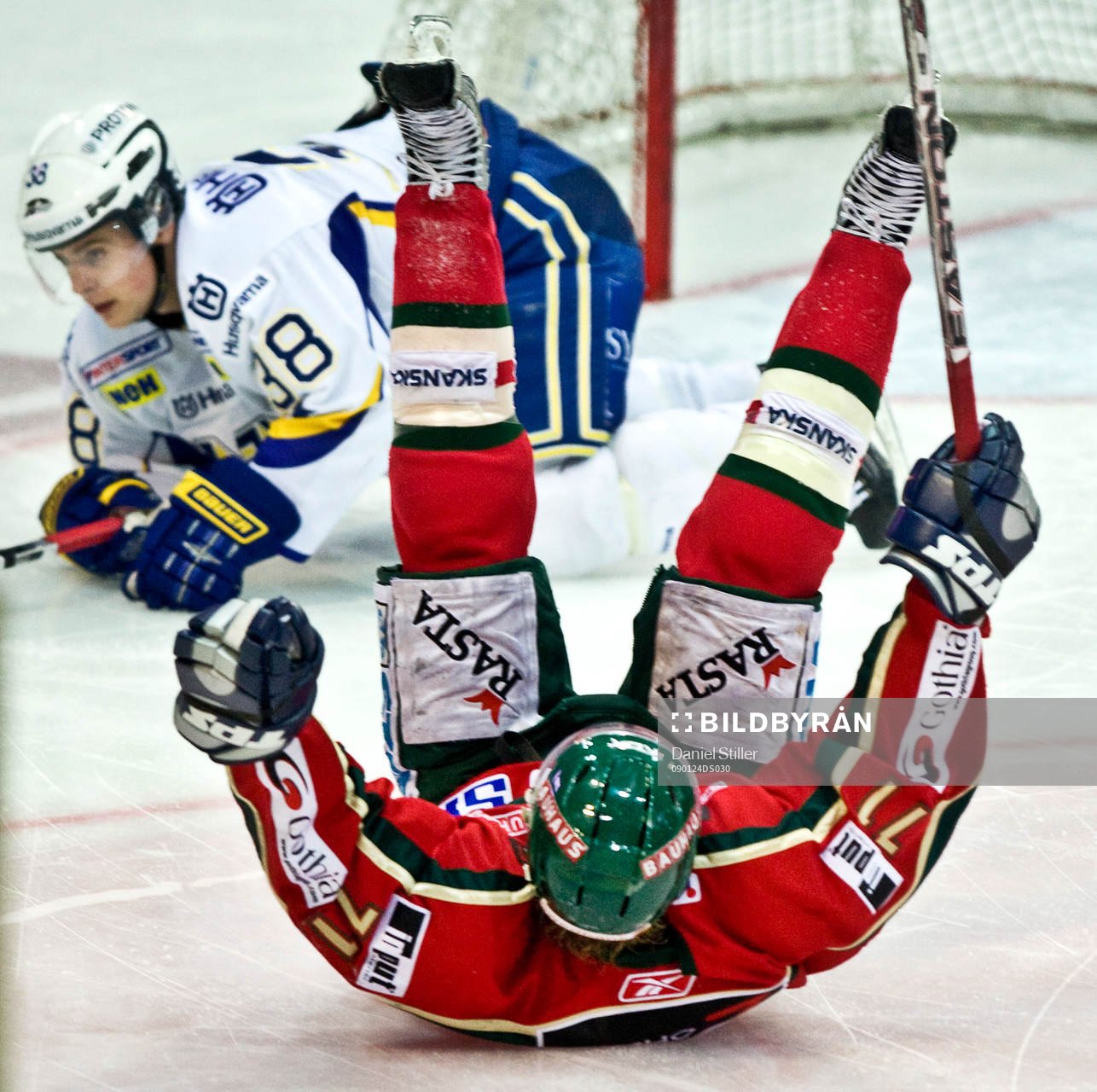 Tomi Kallio, Frölunda, jubel