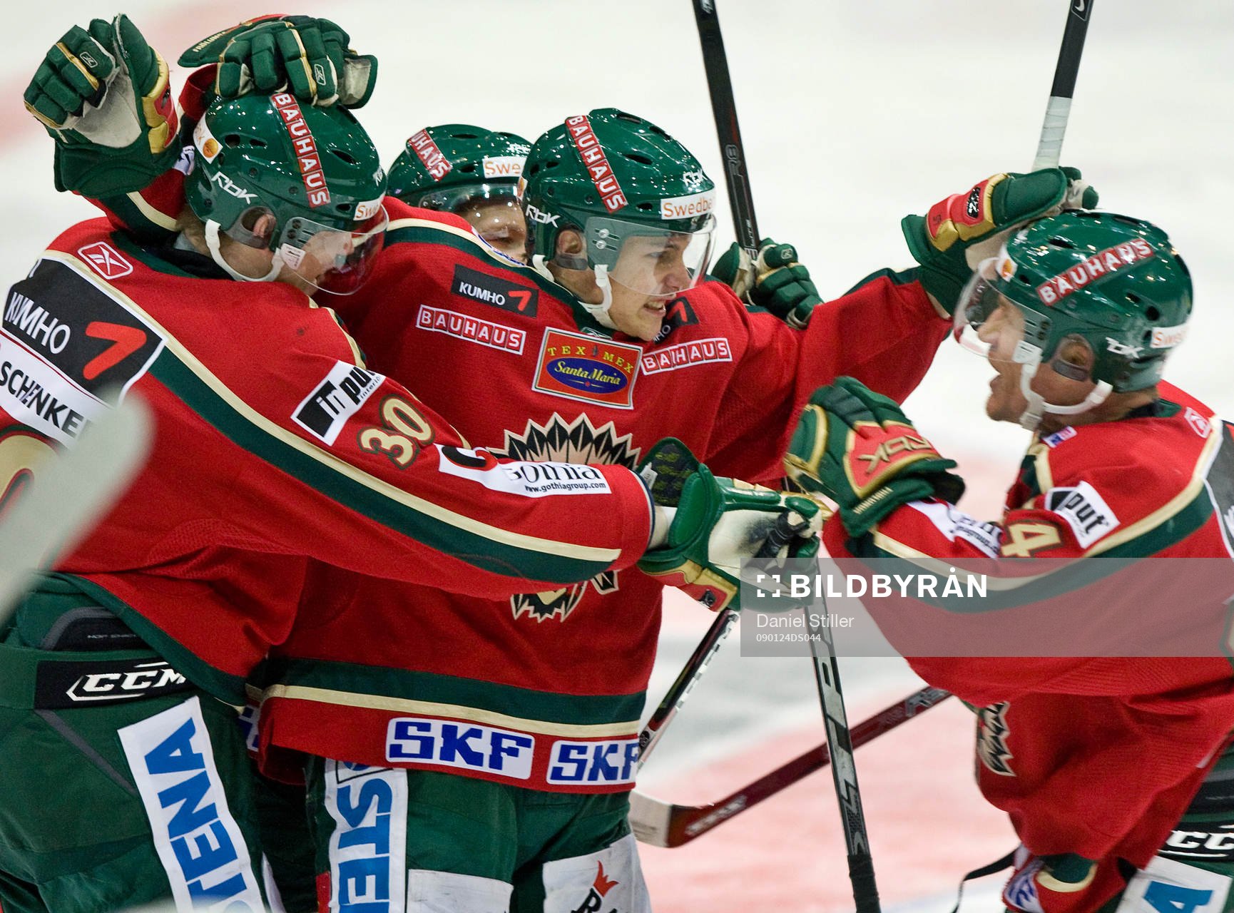 Erik Karlsson, jubel