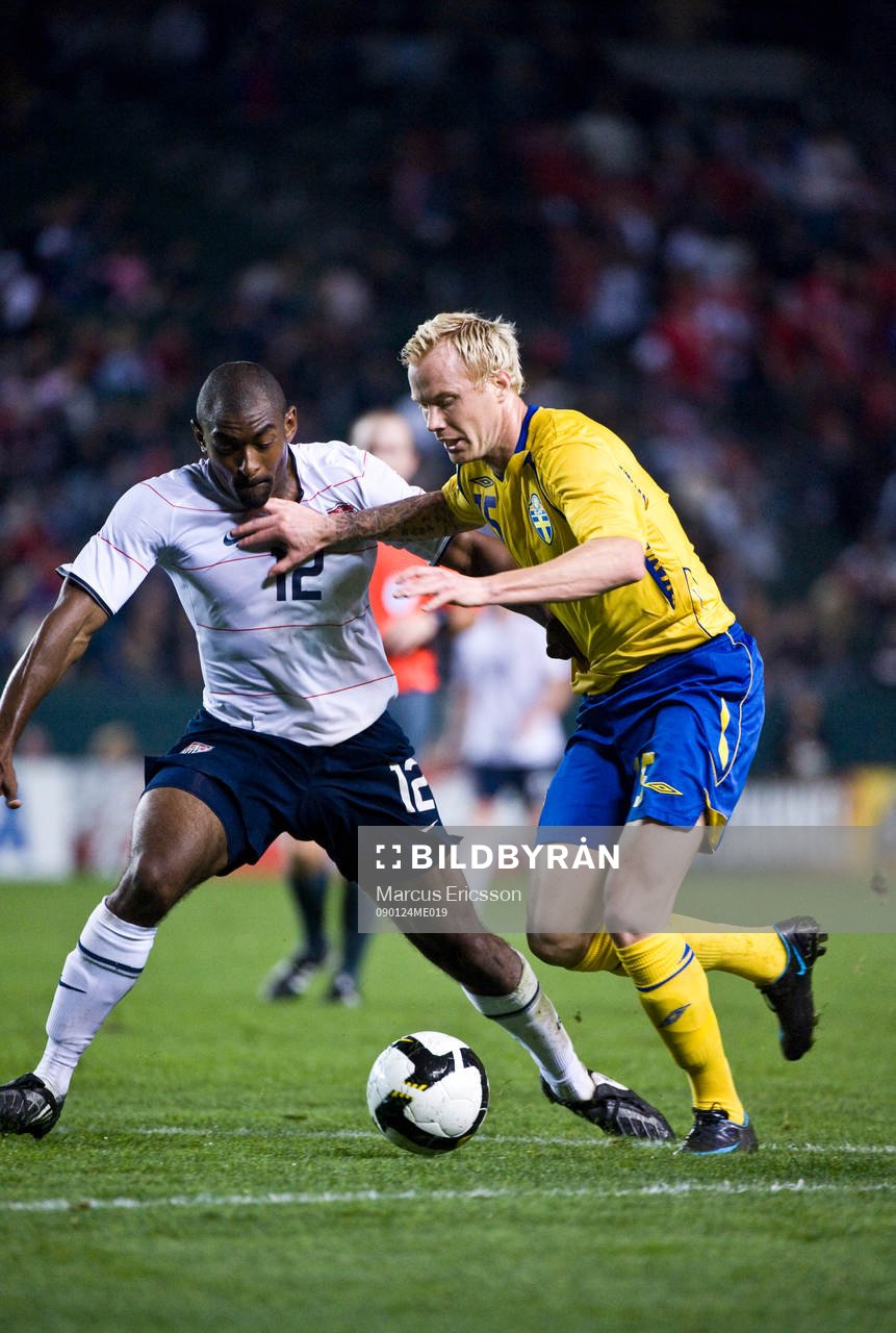 Marvell Wyne, USA och Alexander Farnerud, Sverige
