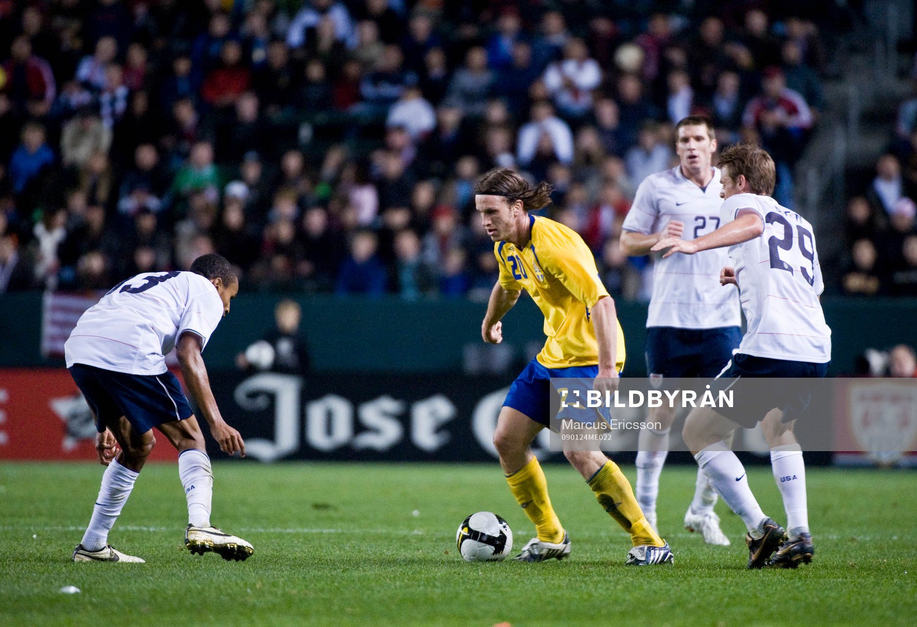 Gustav Svensson, Sverige utmanar