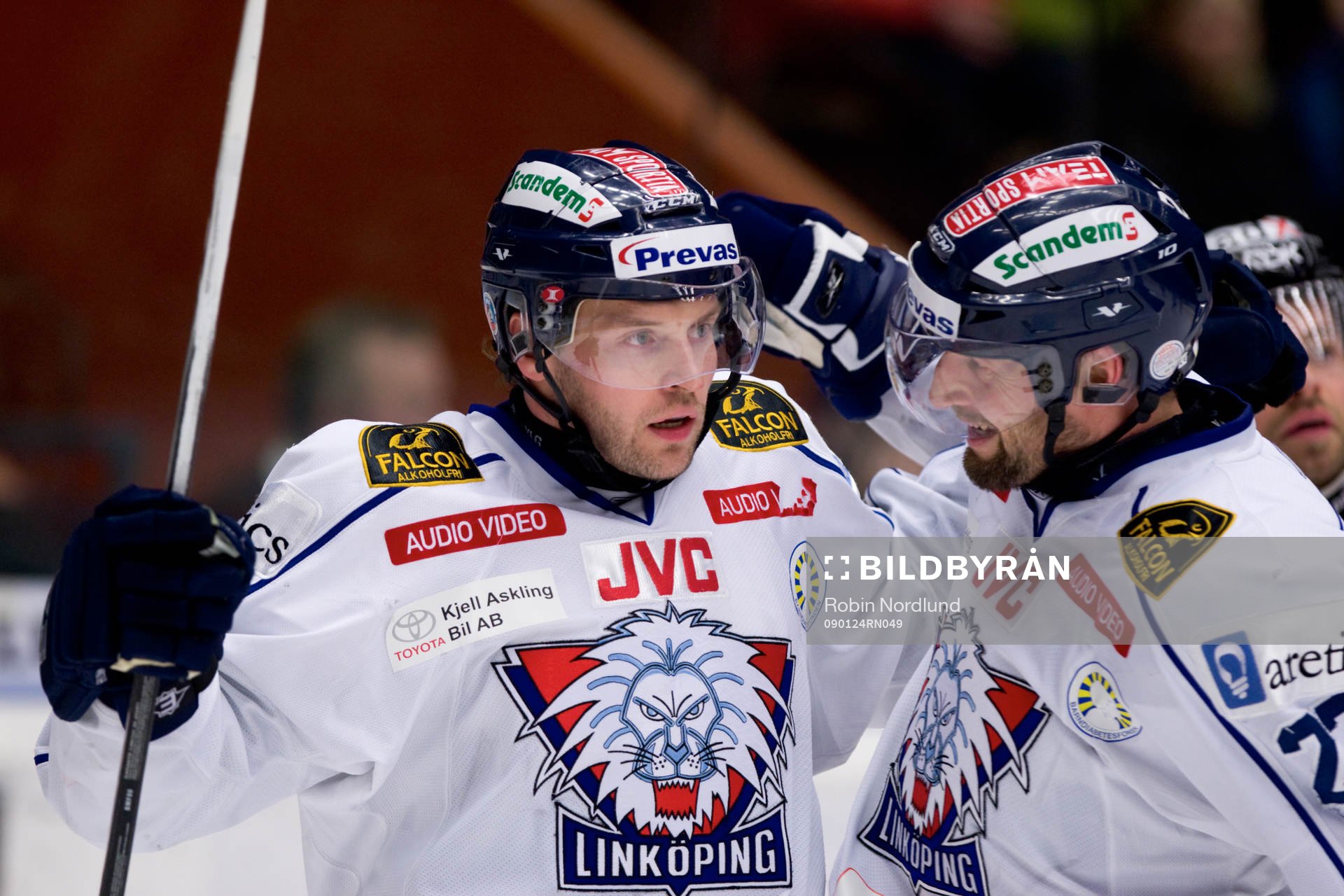 Jaroslav Hlinka, Linköping jubel