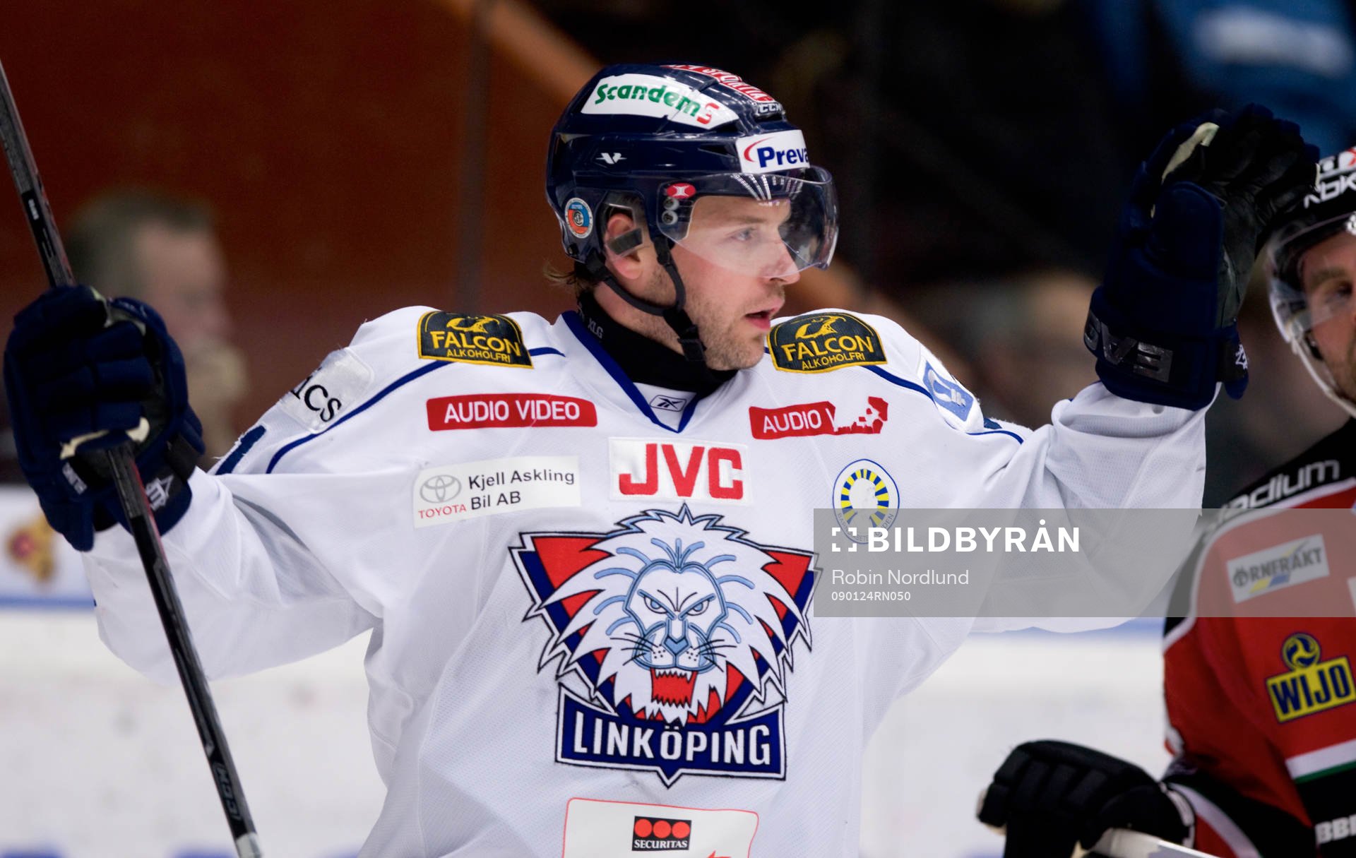 Jaroslav Hlinka, Linköping jubel