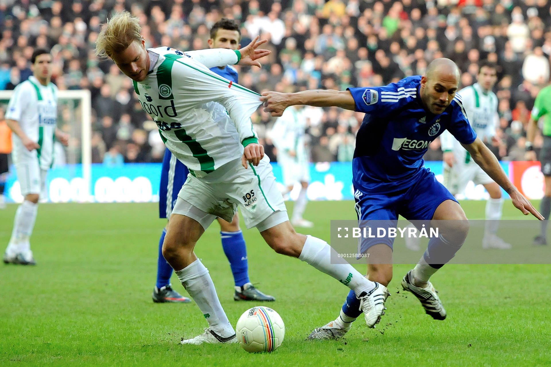 Fredrik Stenman, Groningen