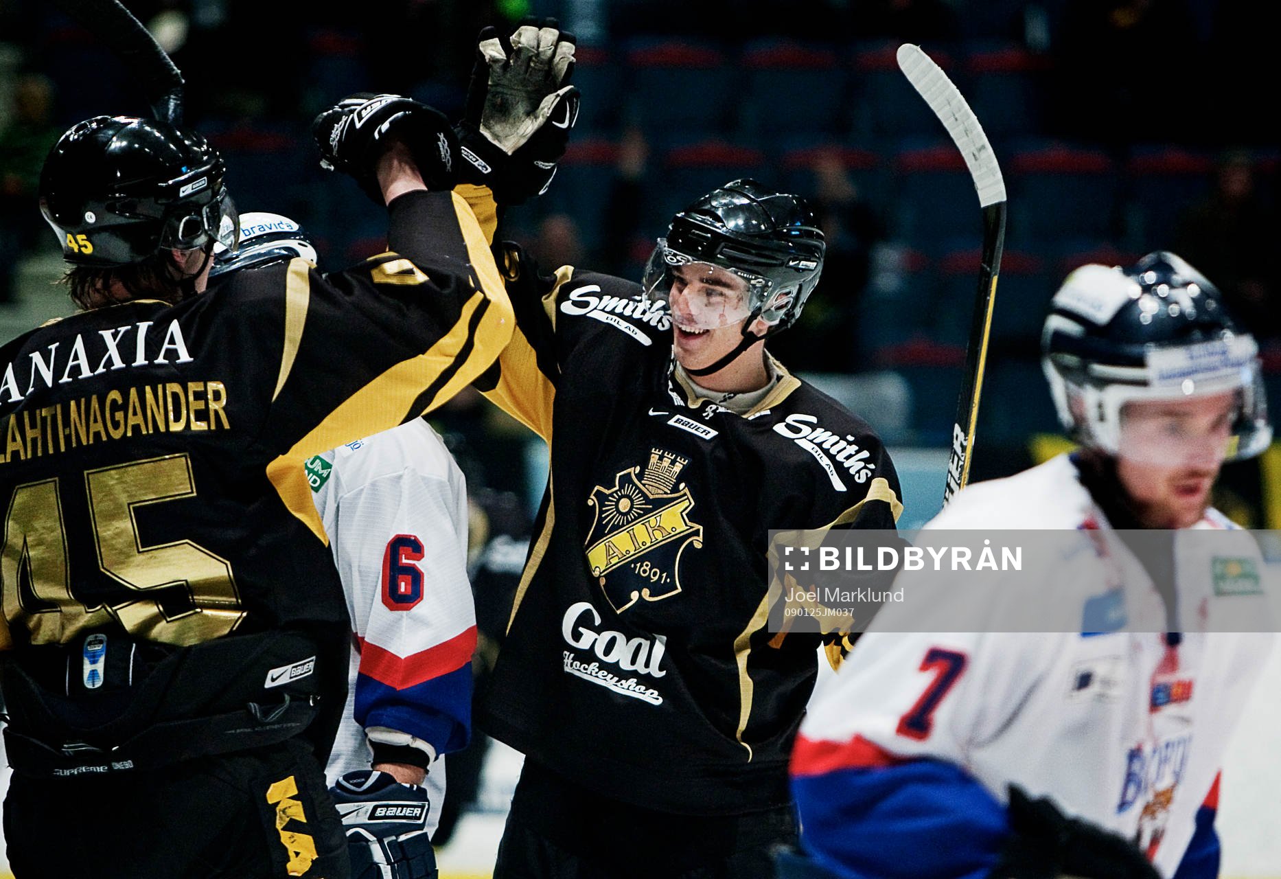 Daniel Bång, AIK, jubel